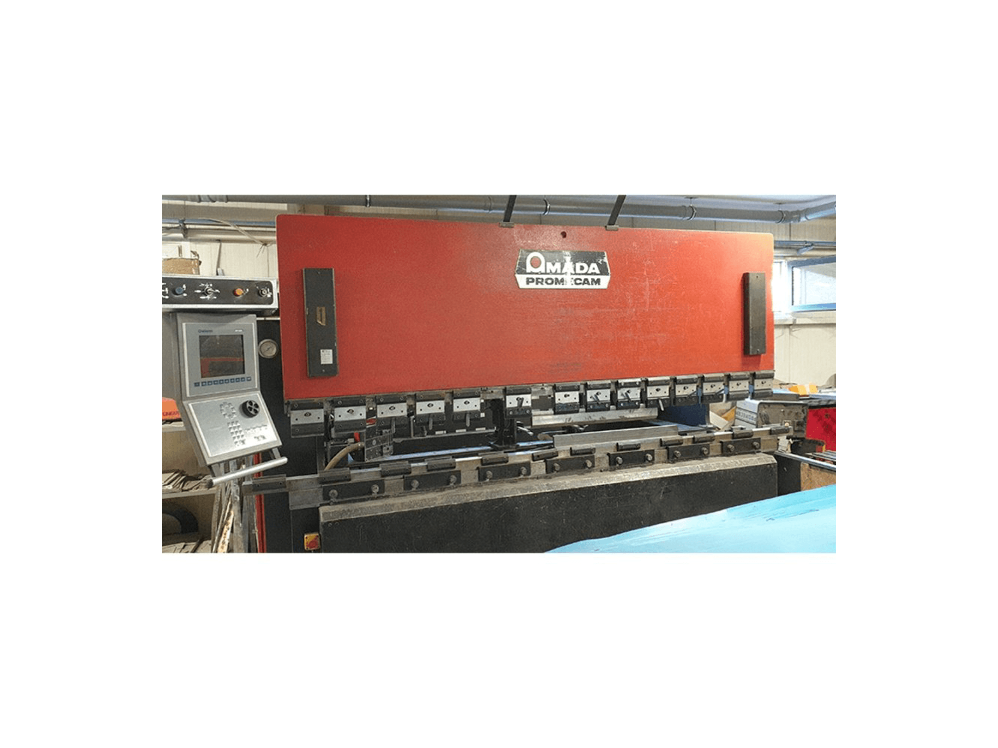 Front view of AMADA ITPS 103 machine