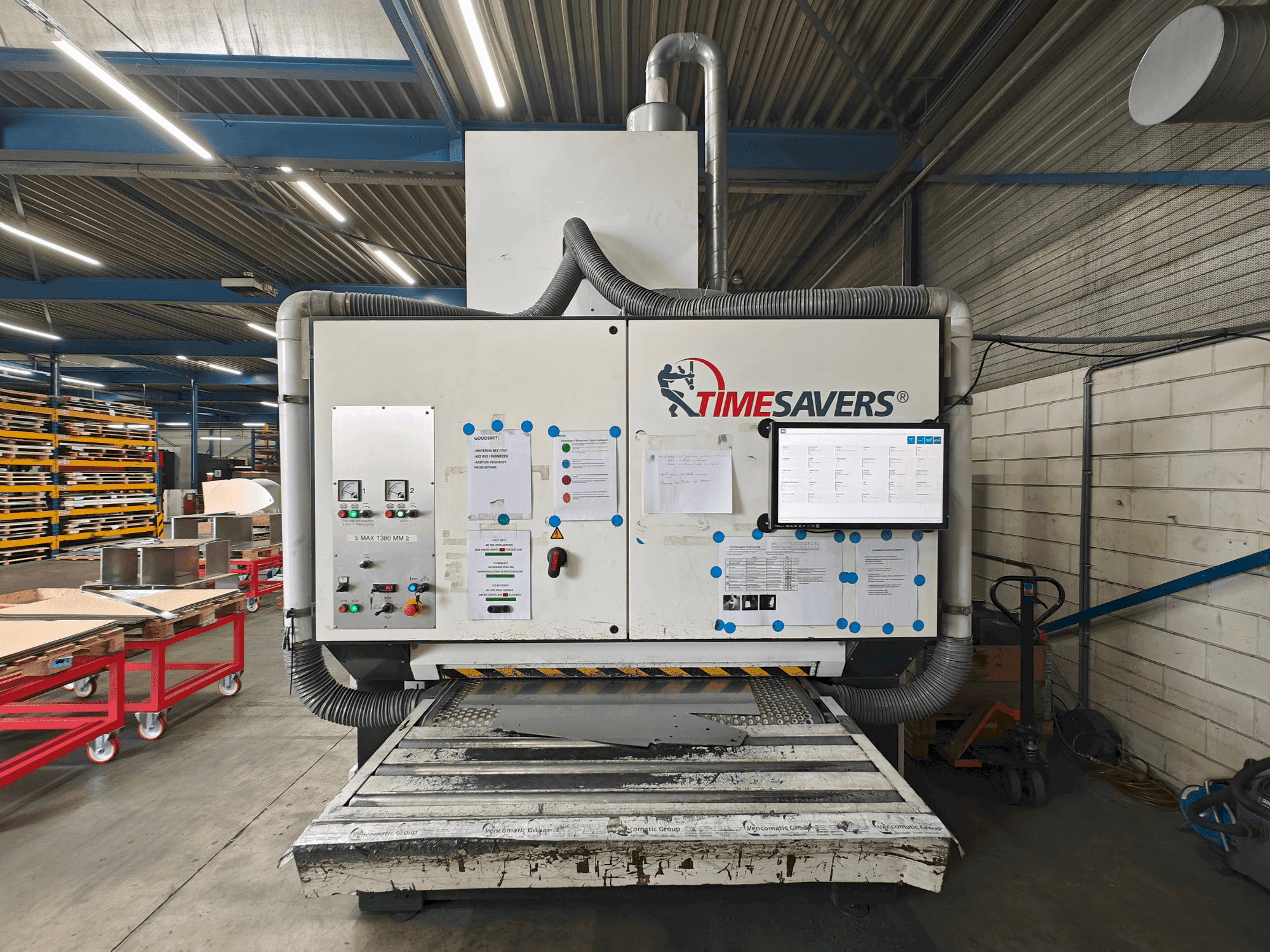 Front view of TIMESAVERS 42-serie-1350-RB machine