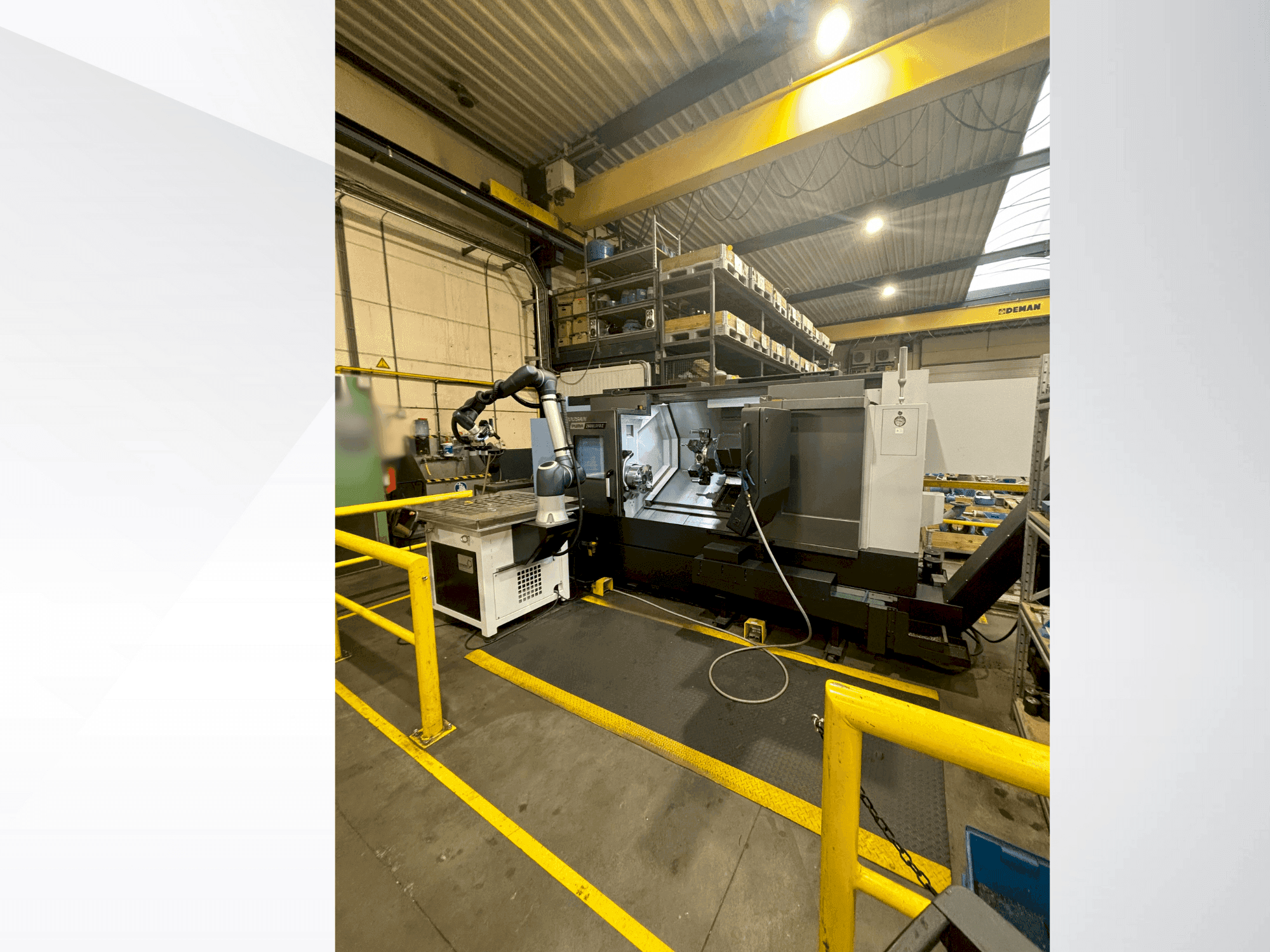 Front view of DOOSAN PUMA 2600LSYB II machine