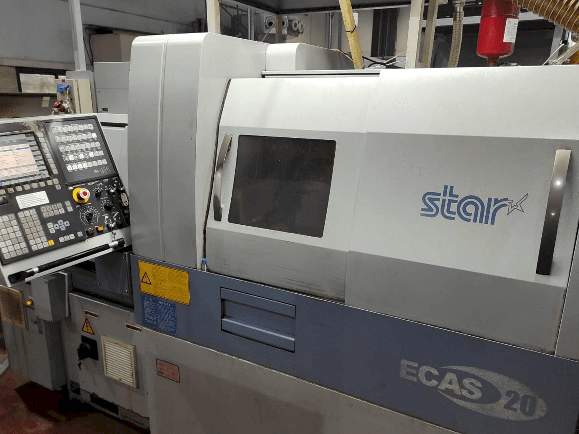 Front view of Star ECAS-20 machine