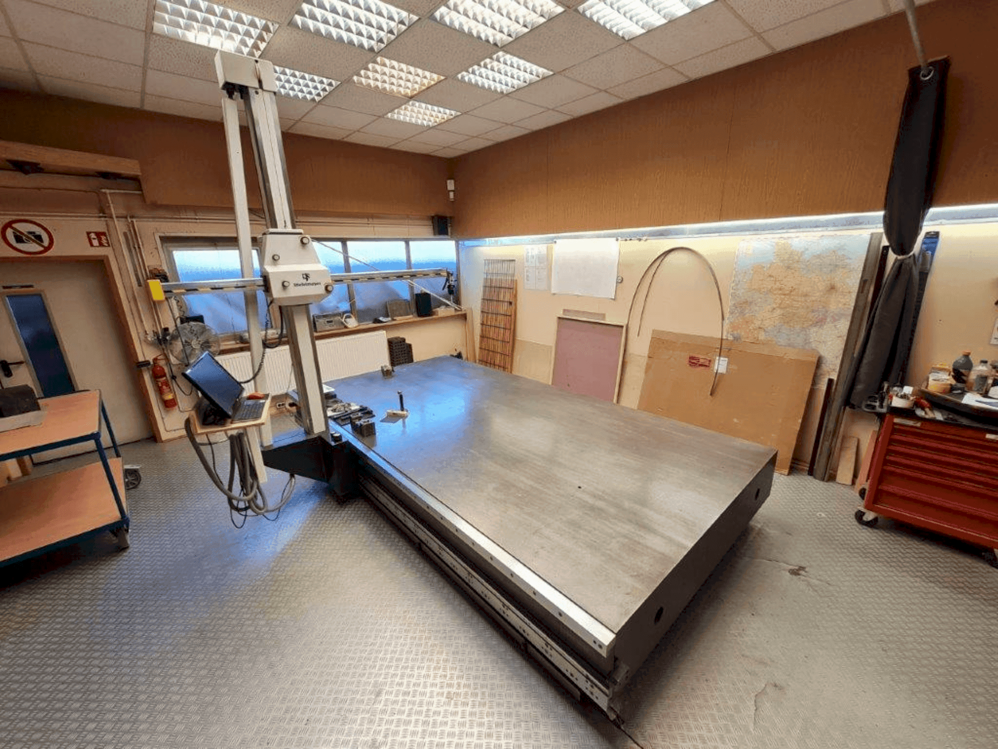 Front view of Stiefelmayer C160 410632 machine