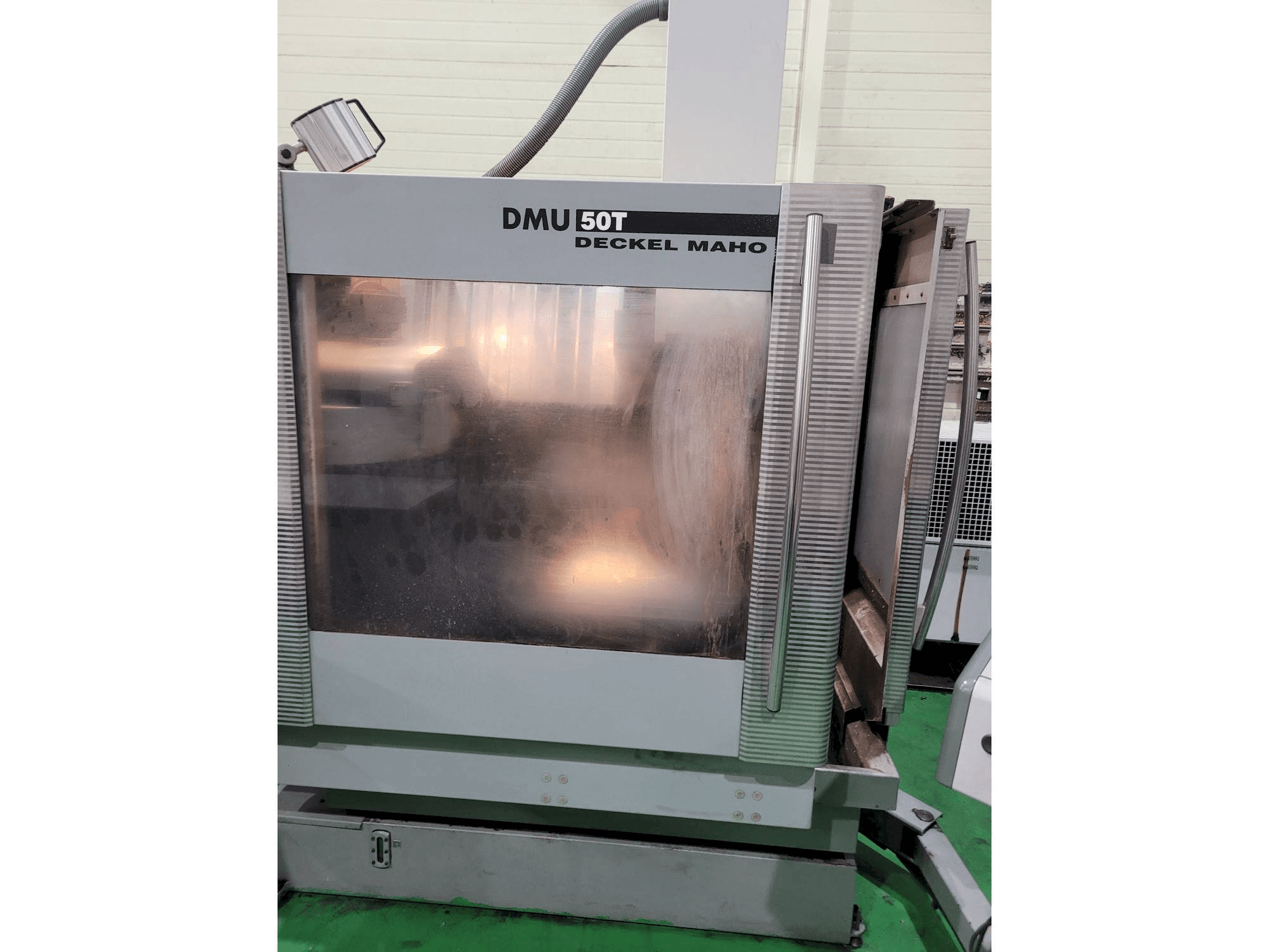 Front view of DECKEL MAHO DMU 50 T machine