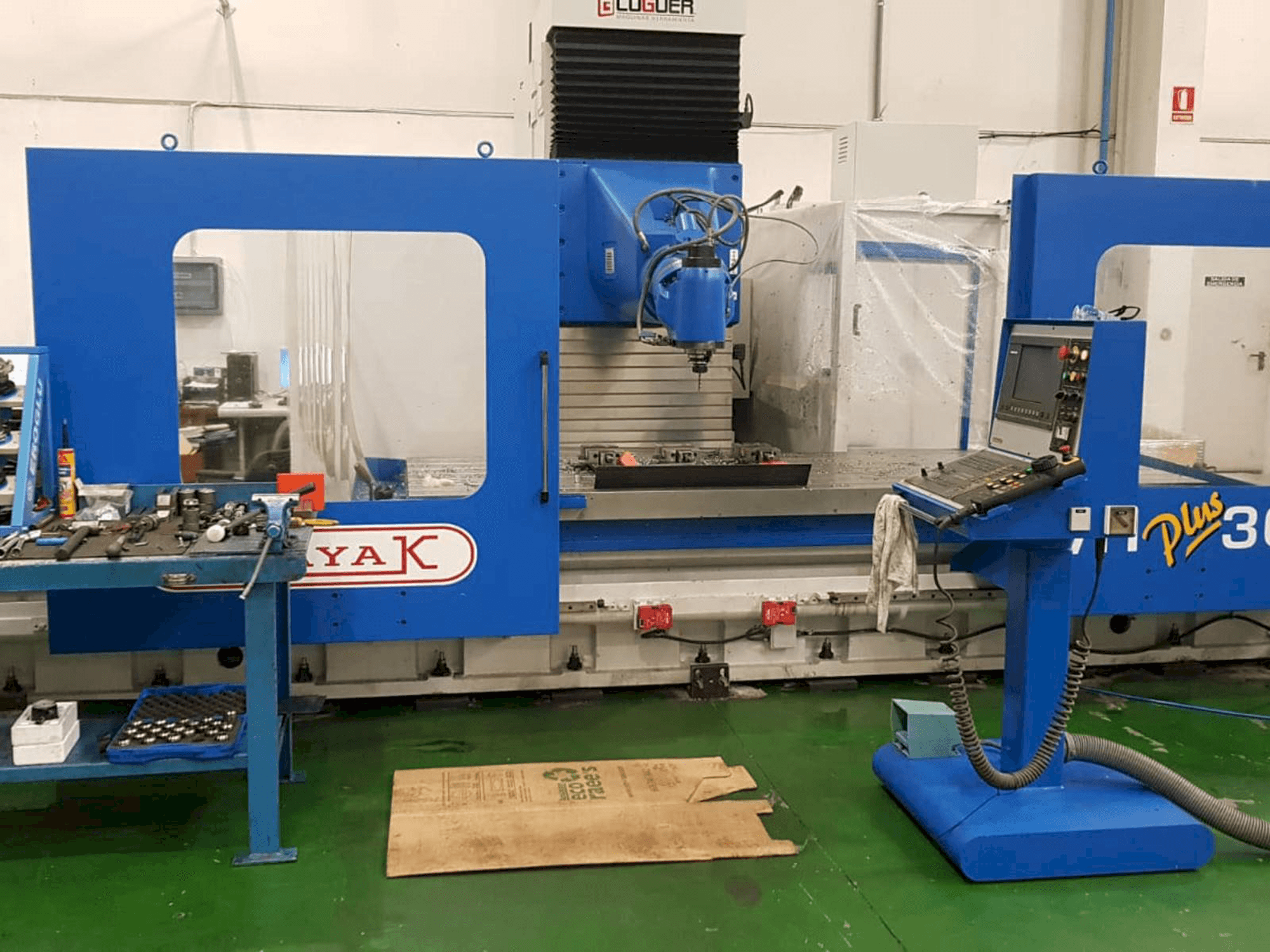 Front view of ANAYAK VH-Plus-3000-N machine