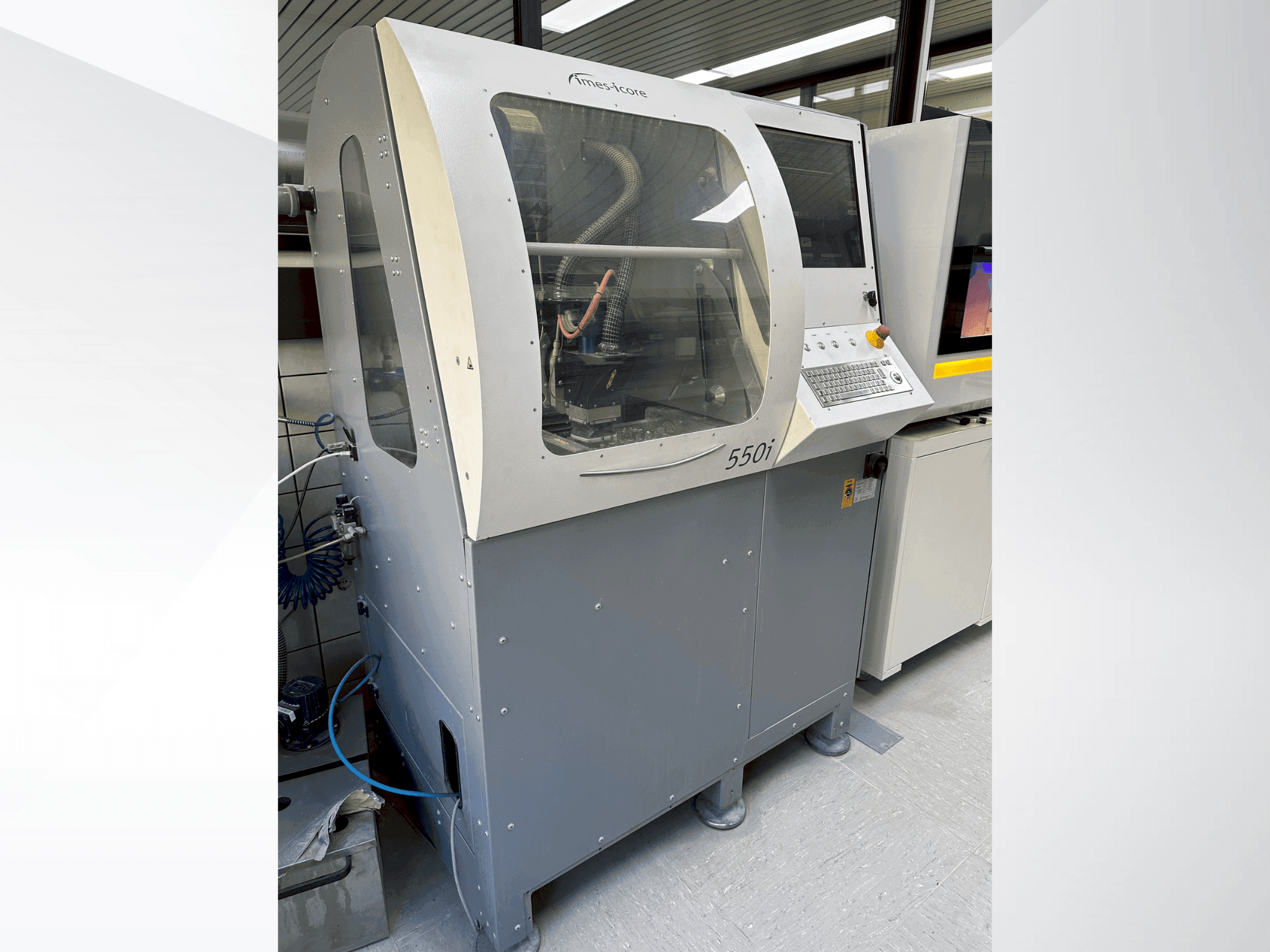 Front view of Imes-Icore CORiTEC 550i machine