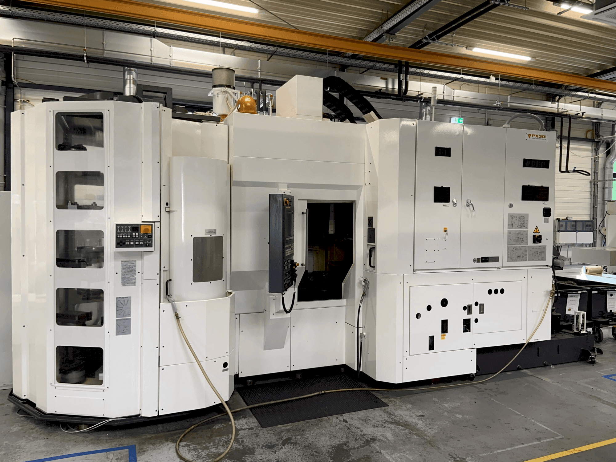 Front view of YASDA Px30i machine