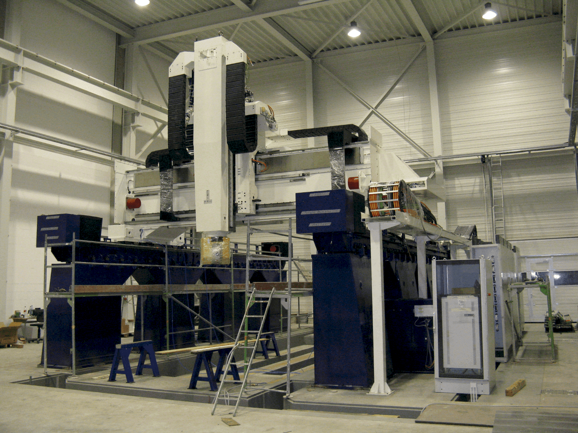Front view of JOBS LINX Design machine