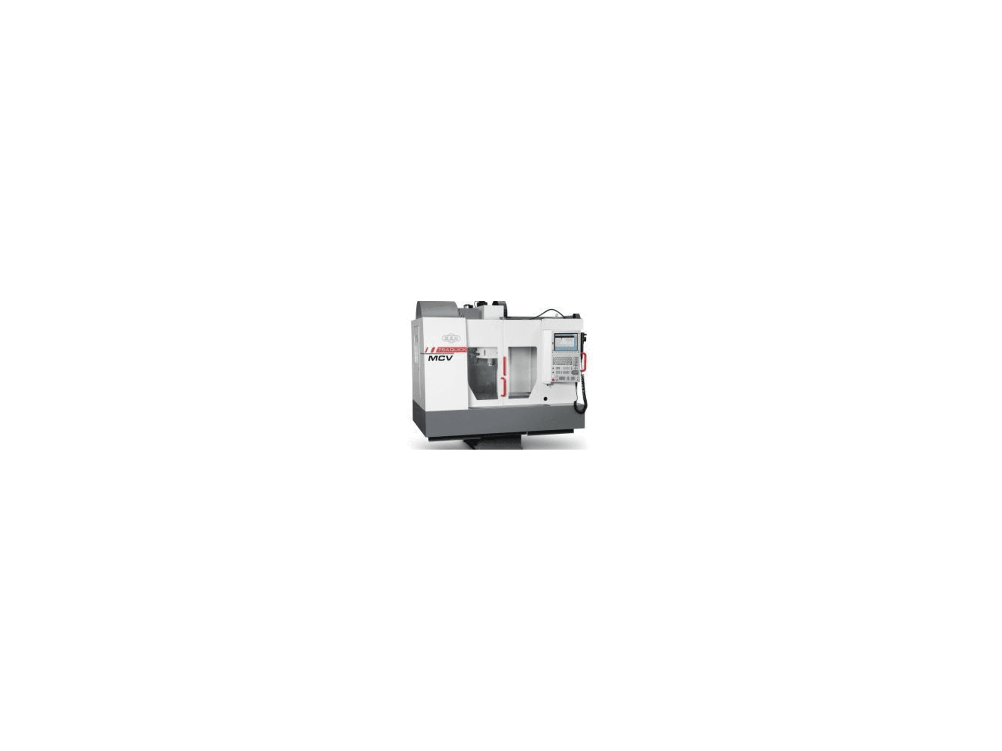 Front view of KOVOSVIT MAS MCV 754 Quick machine