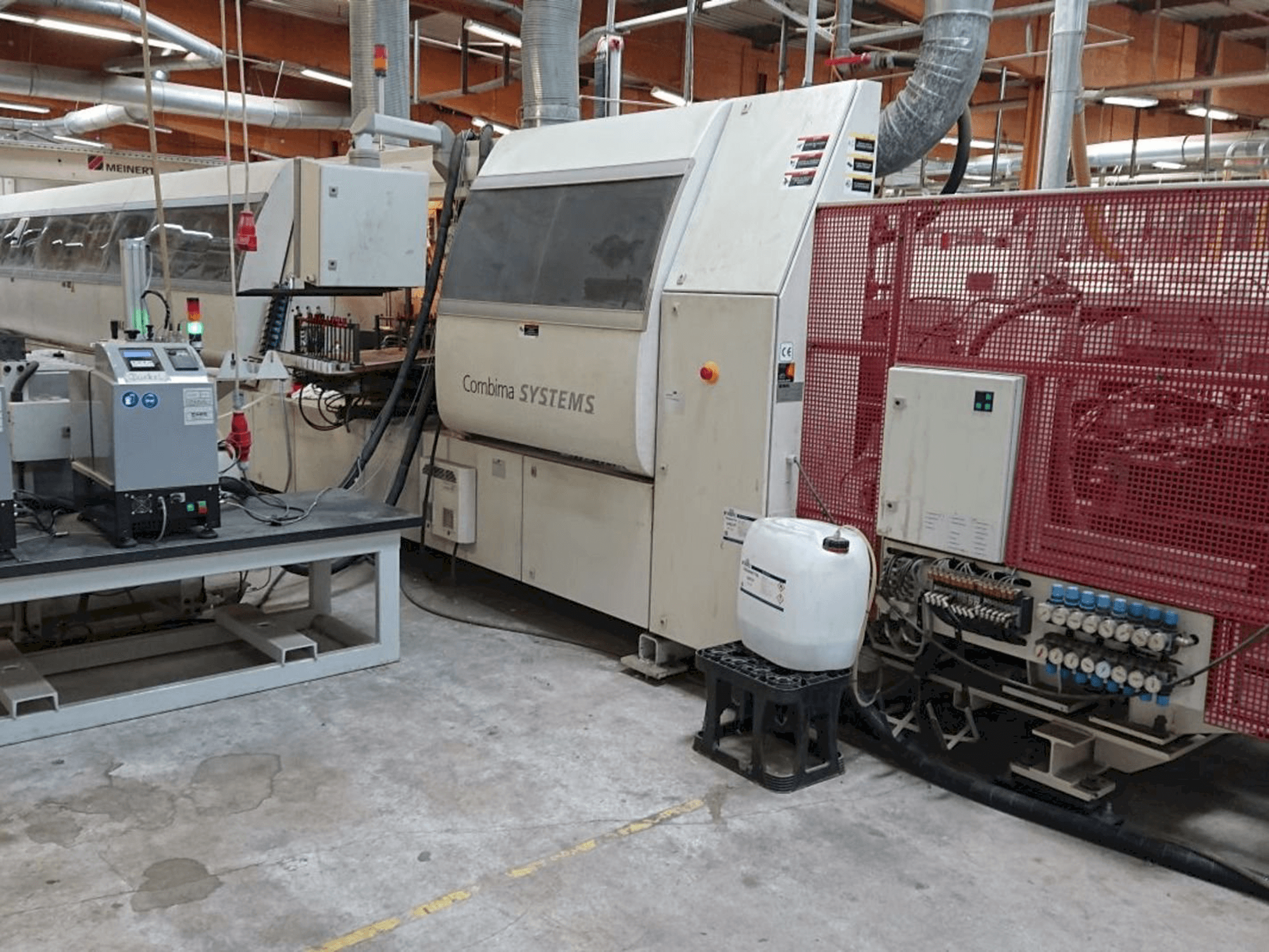 Front view of IMA Combima Systems / I/R751220/R3 machine