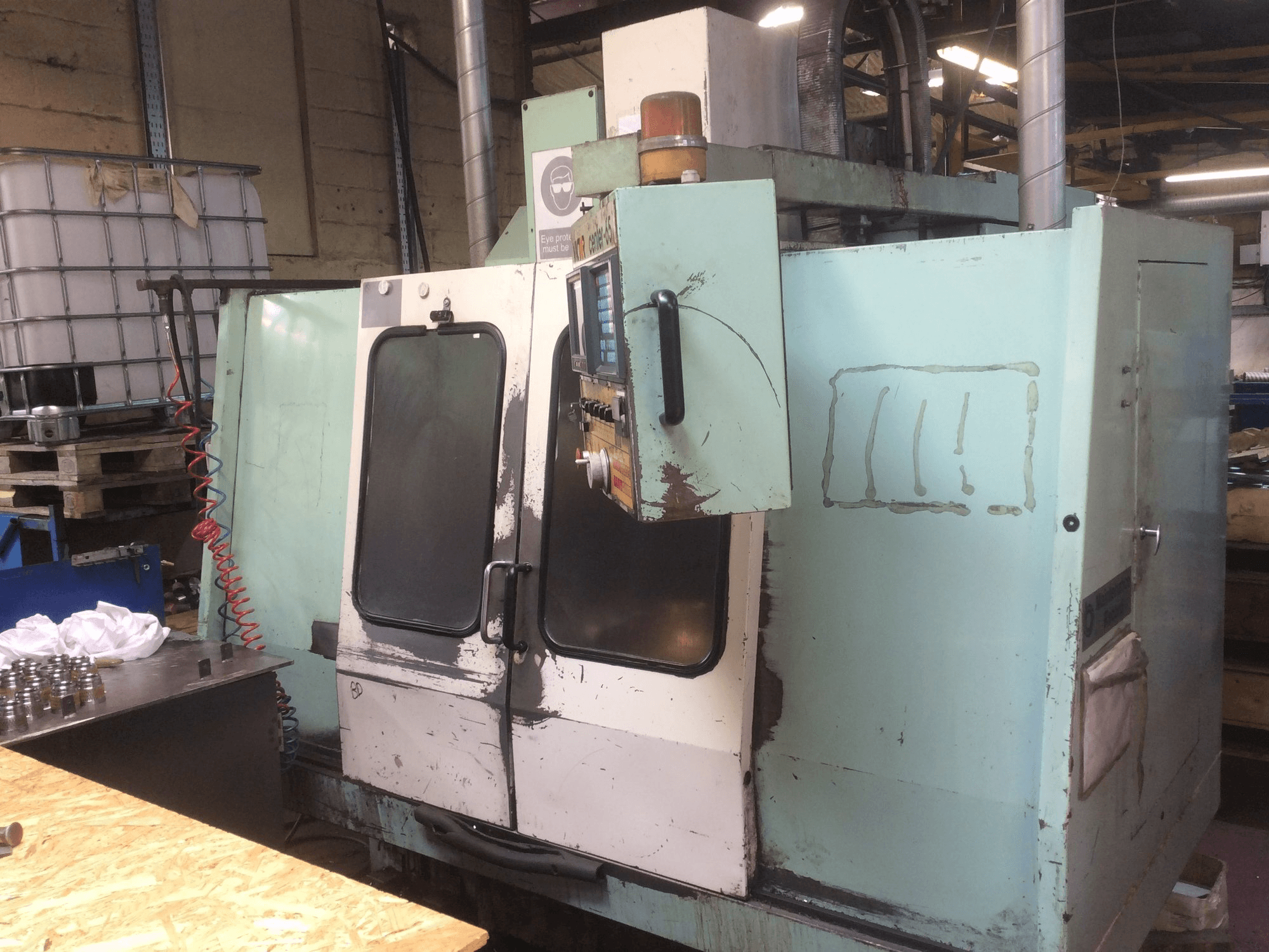 Front view of Victor V Center-65 machine