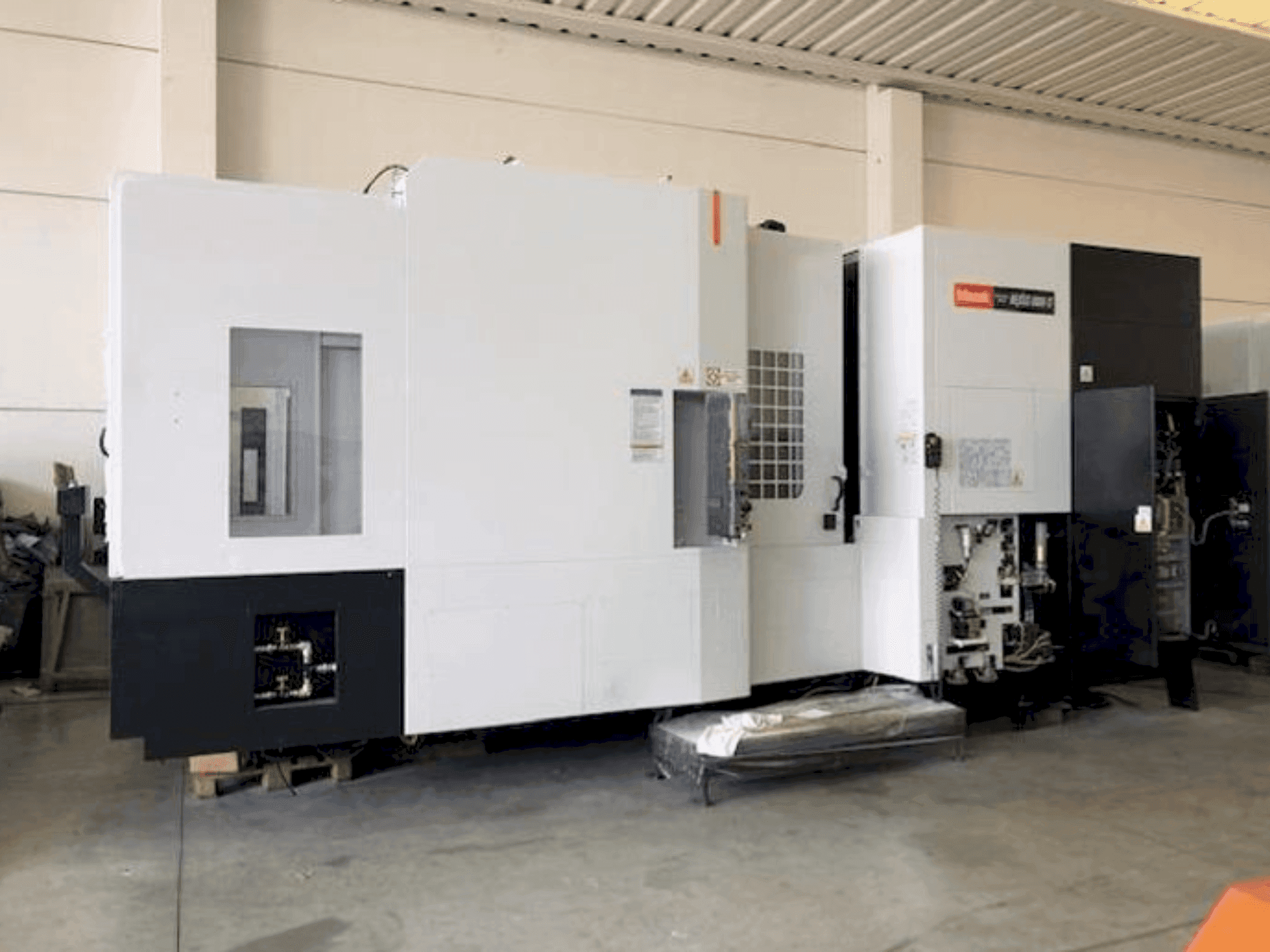 Front view of Mazak HCN-8800 machine