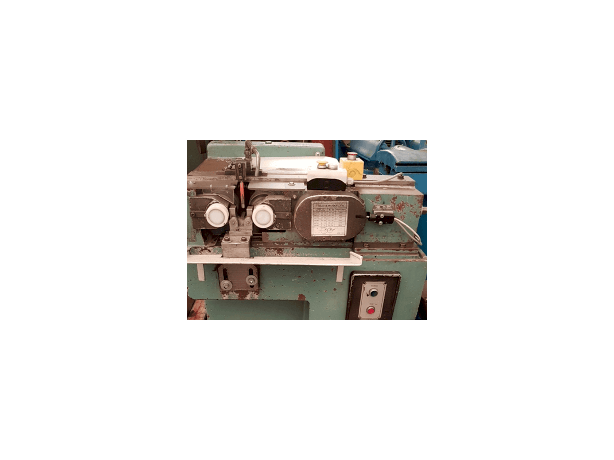 Front view of Izpe RSC 100 machine