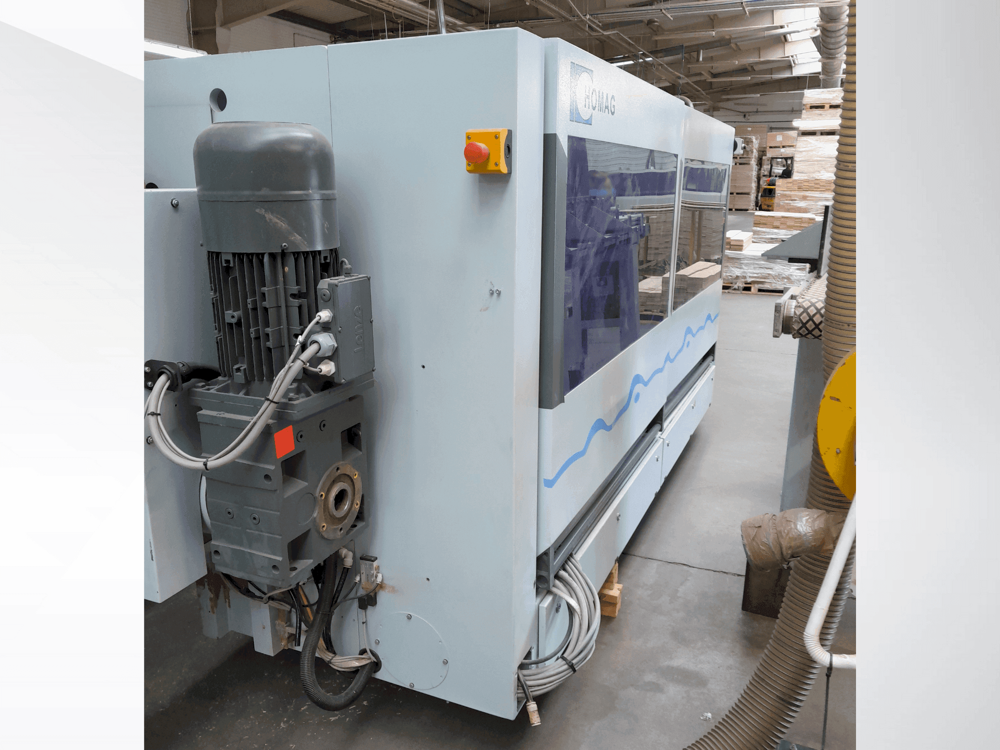 Front view of HOMAG PROFI FPL265/6/10/PW/N machine