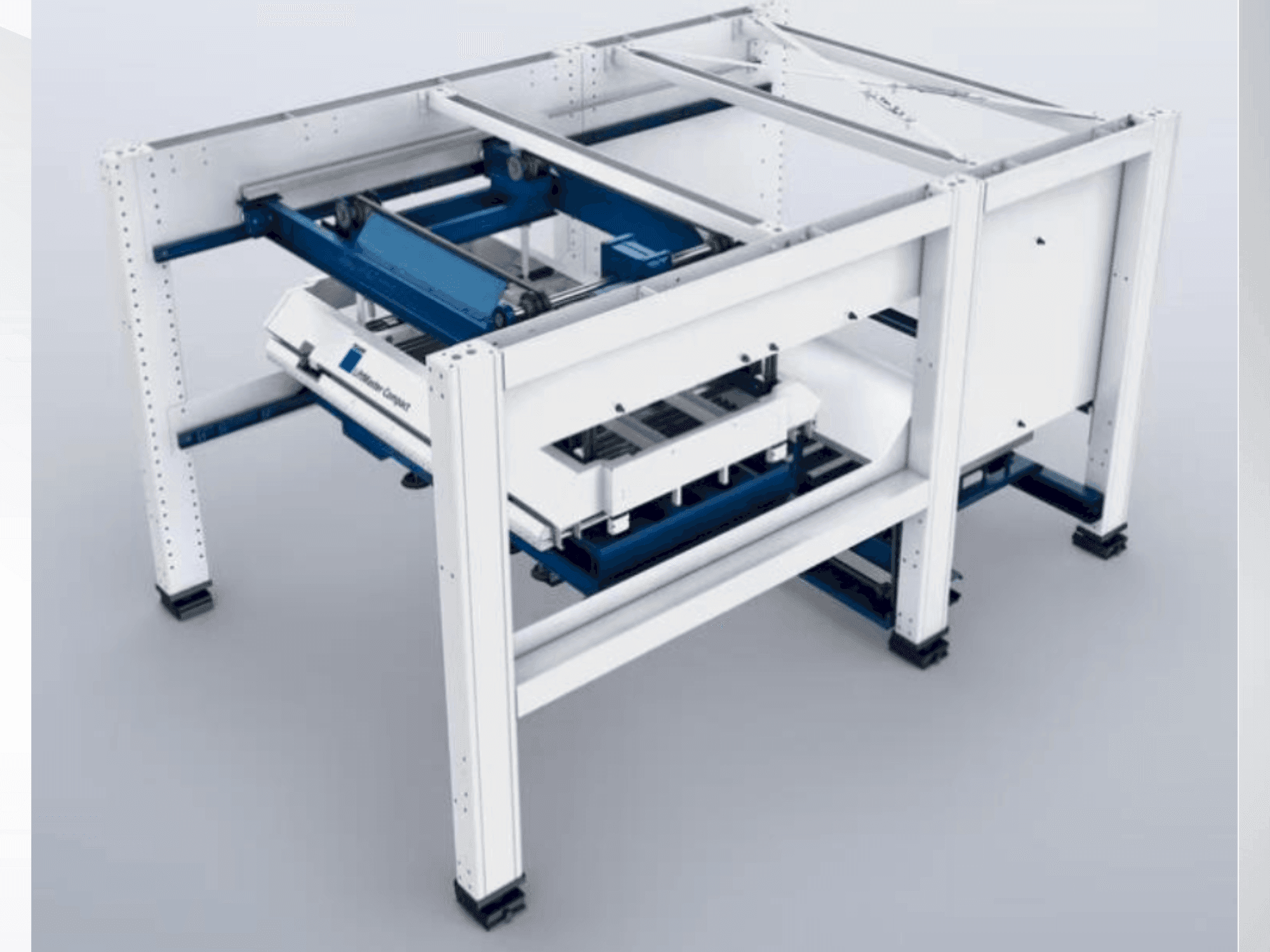 Front view of TRUMPF STOPA LiftMasterCompact machine