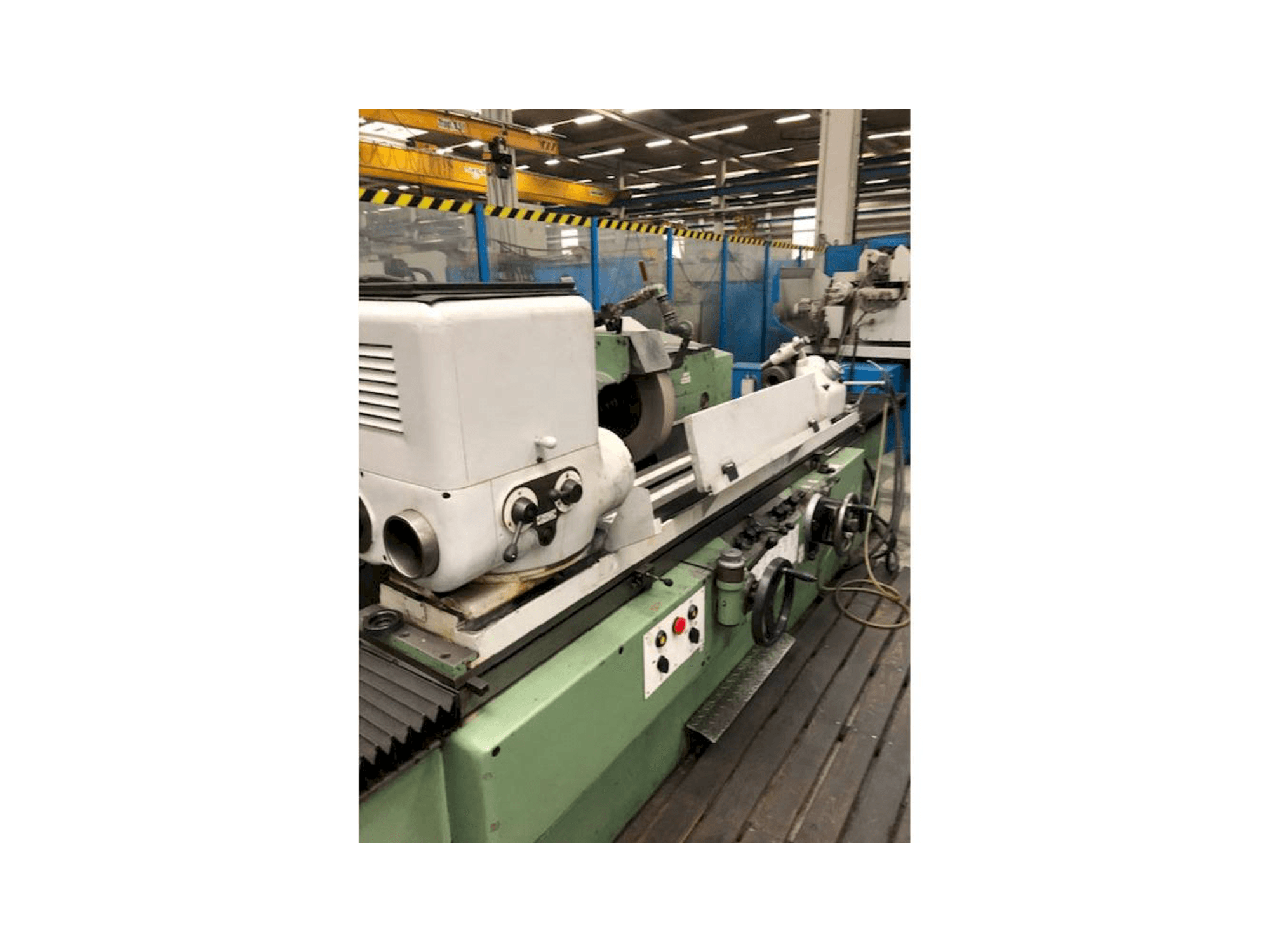 Front view of ROWEIG SU 315x1500 machine