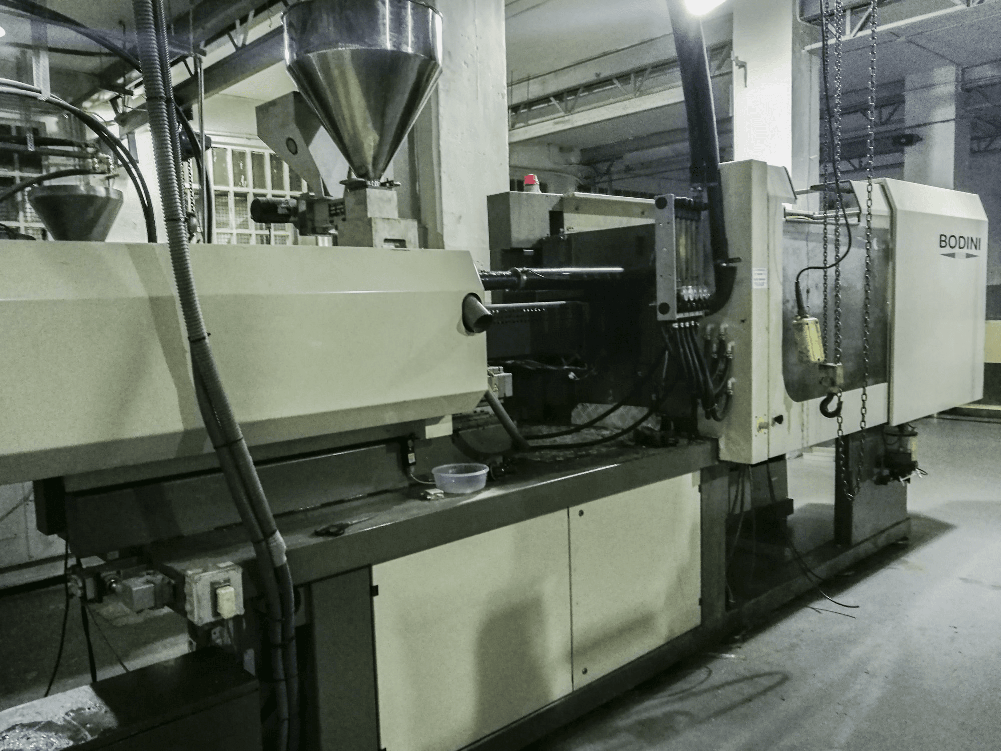 Left view 1 of BODINI ELEDRIVE 200 Machine