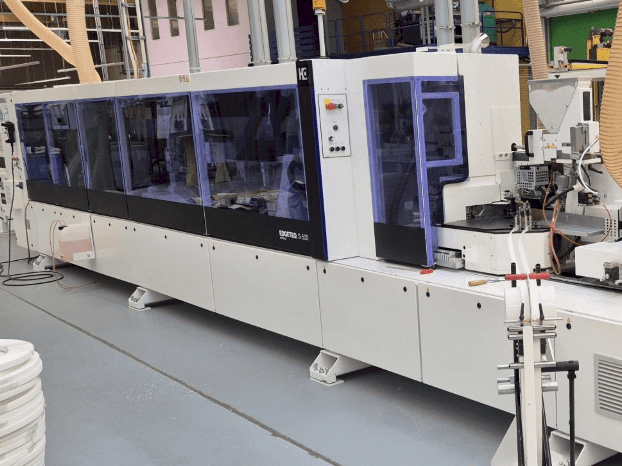 Front view of HOMAG EDGETEC S-500 machine