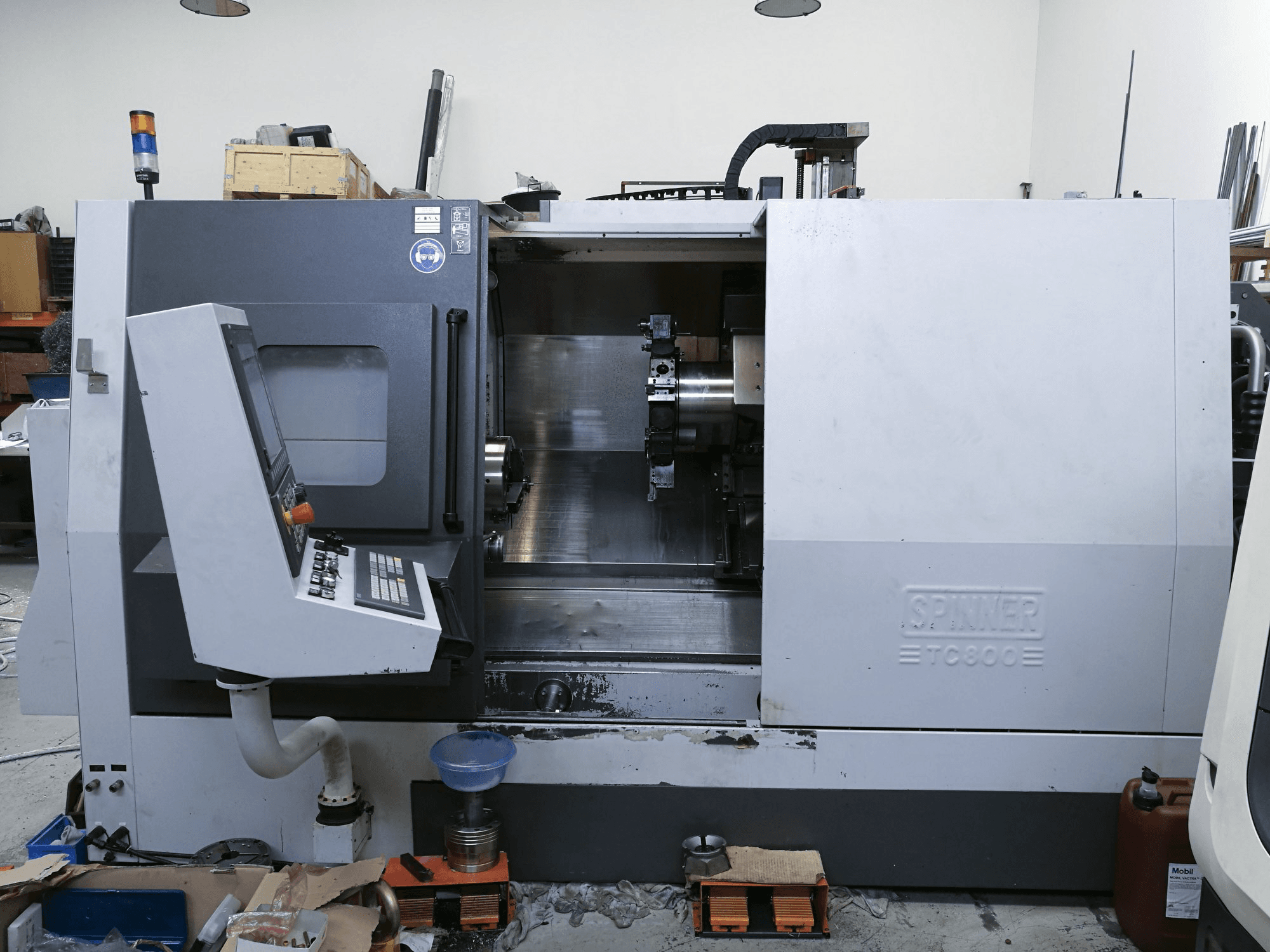 Front view of SPINNER TC80077 SMCY Machine