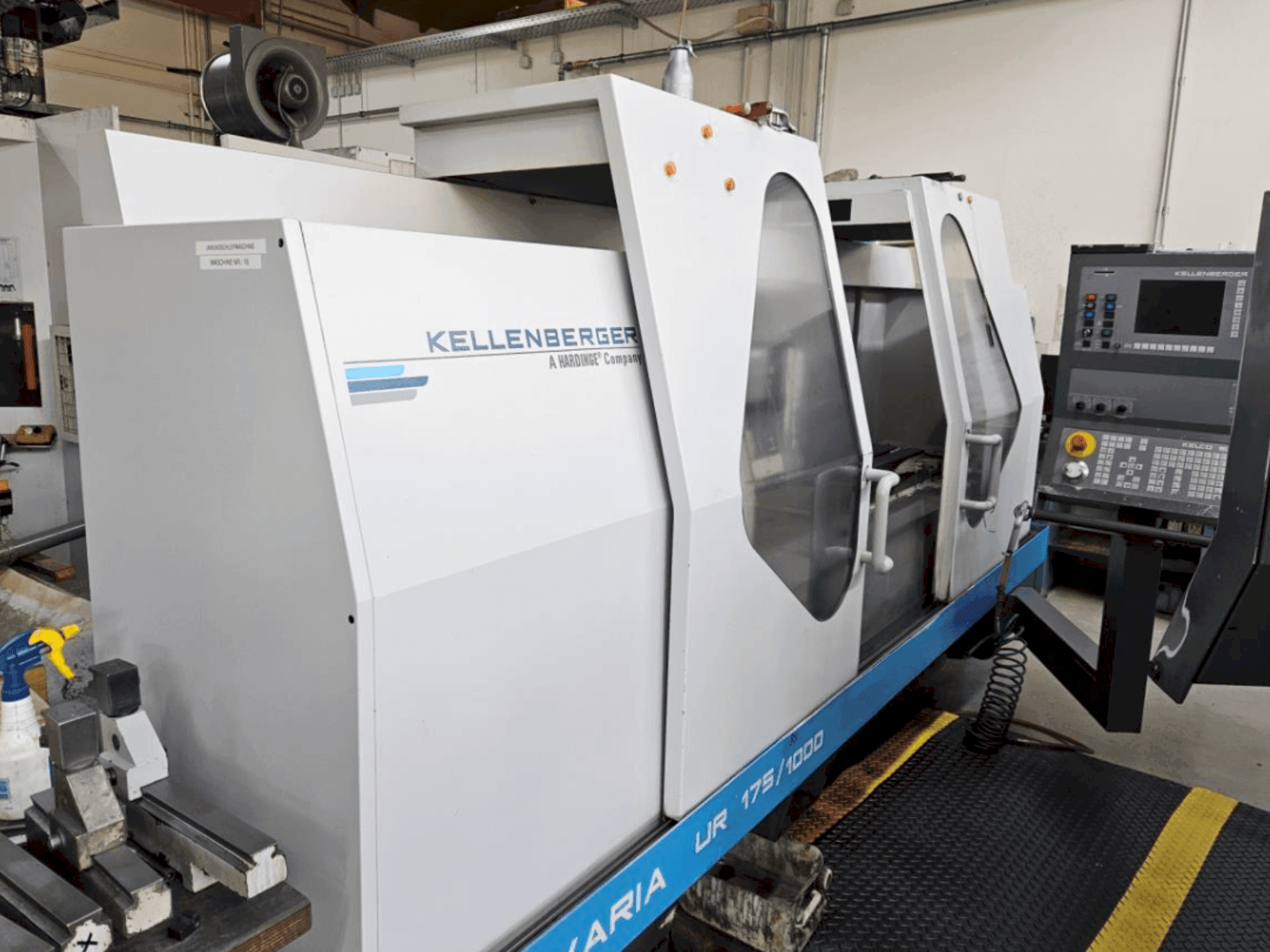 Front view of KELLENBERGER Kel-Varia UR 175/1000 machine