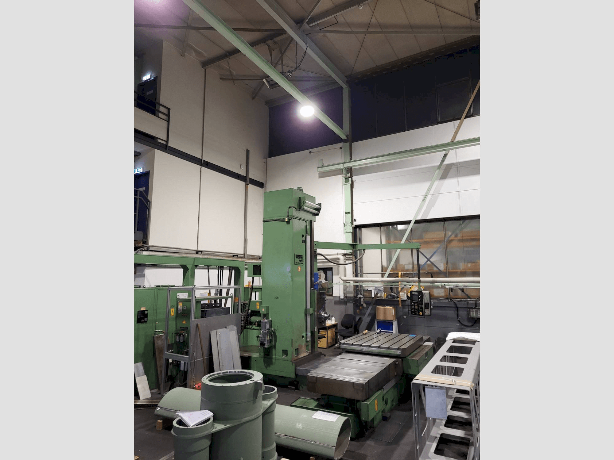 Front view of WOTAN 1 R/6 machine