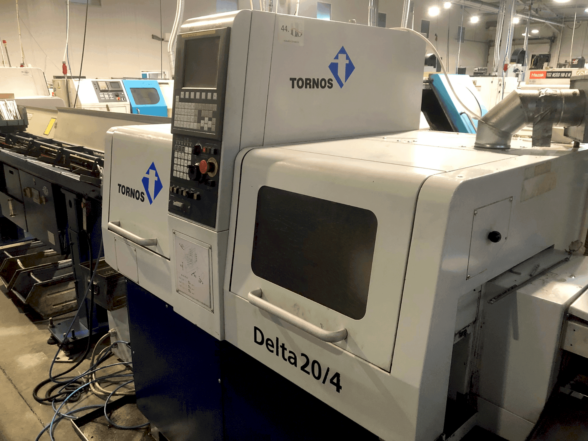 Front view of TORNOS TORNOS DELTA 20/4 machine
