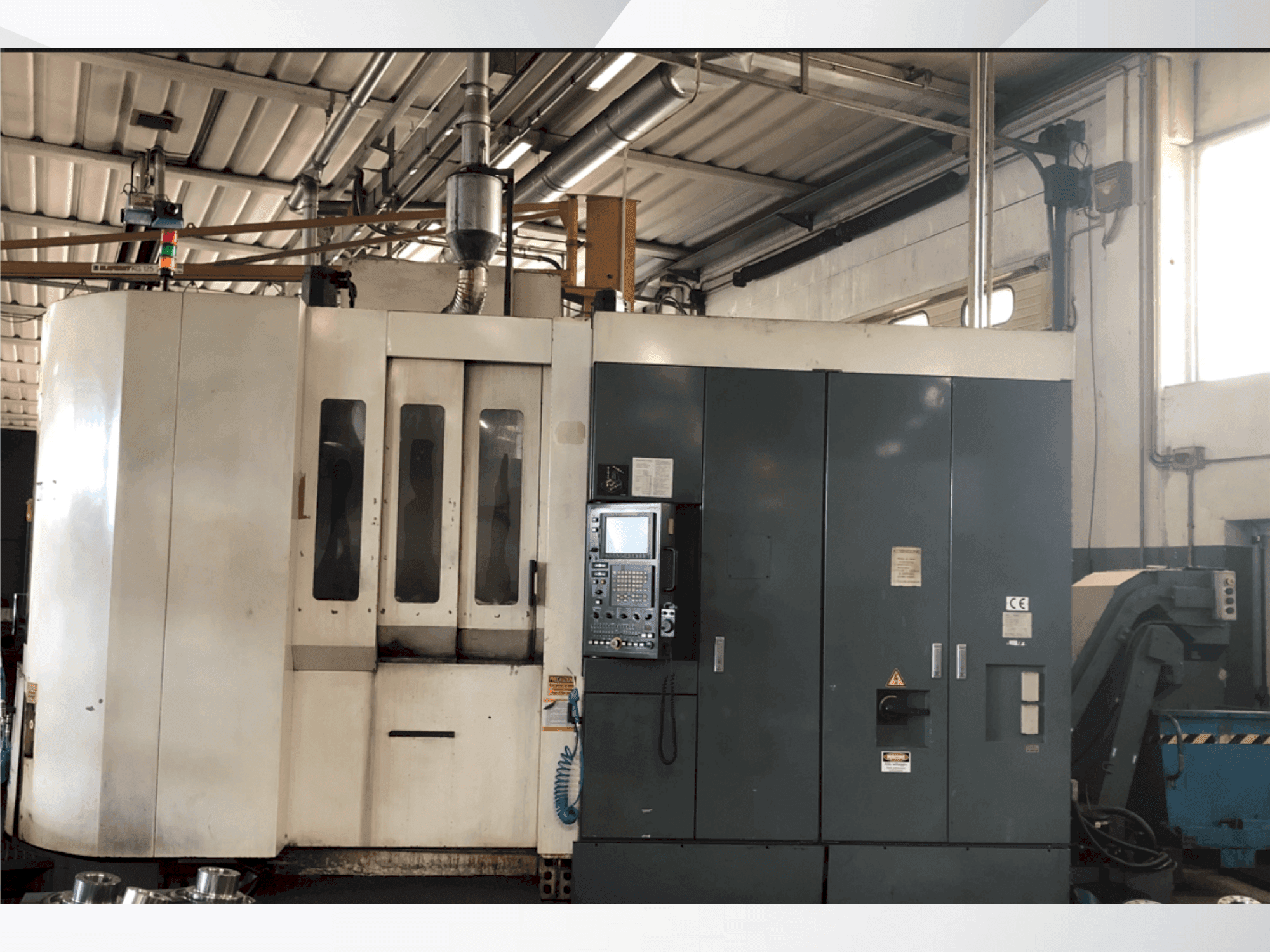 Front view of Kitamura MyCenter HX500i machine