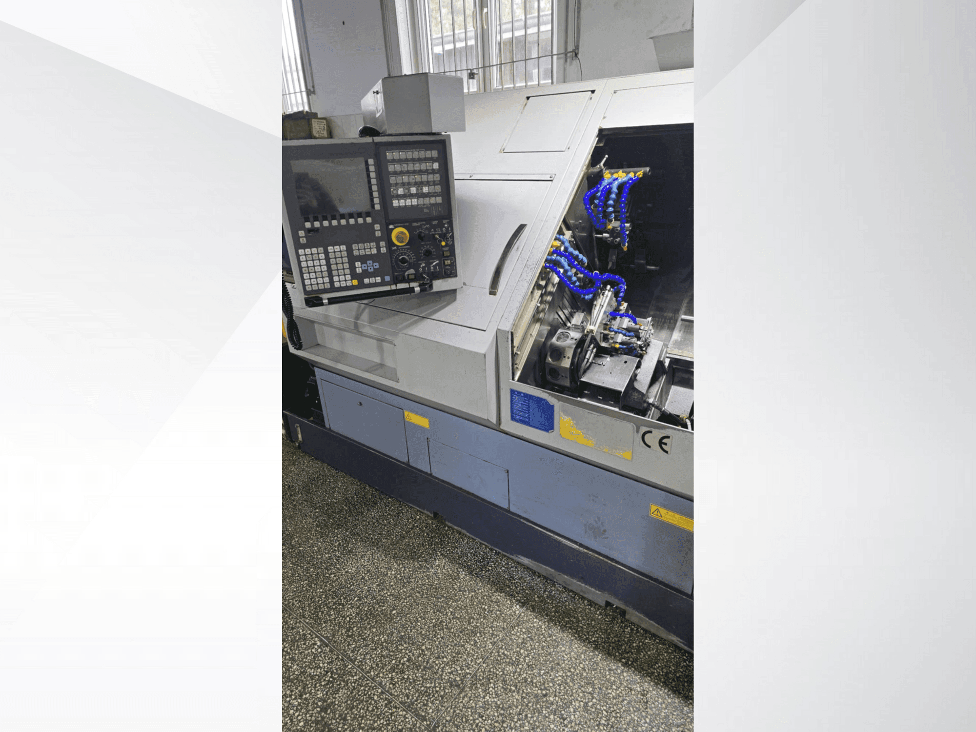 Front view of STAR MICRONICS ECAS-32T machine