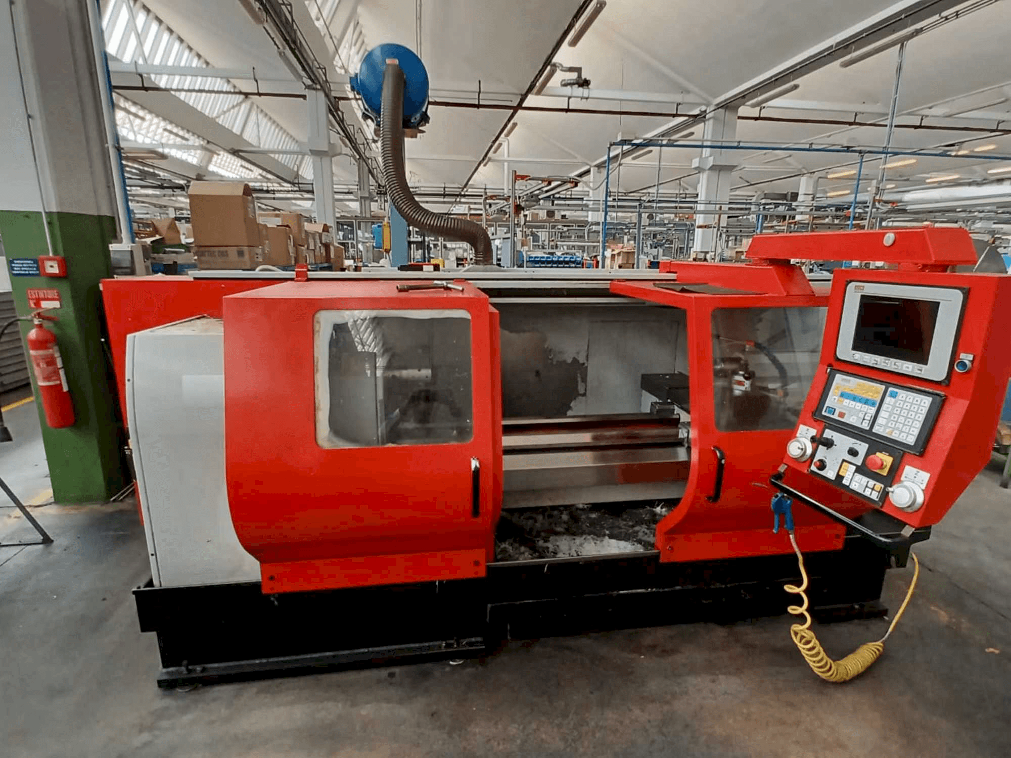 Front view of EMCO PADOVANI LABOR E260 machine