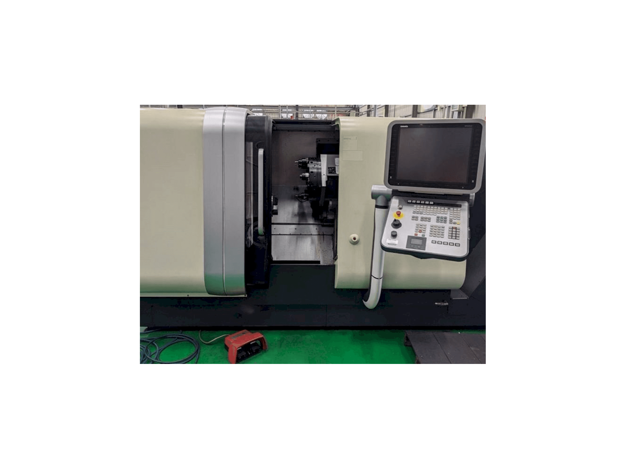 Front view of Gildemeister CTX Alpha 300 machine