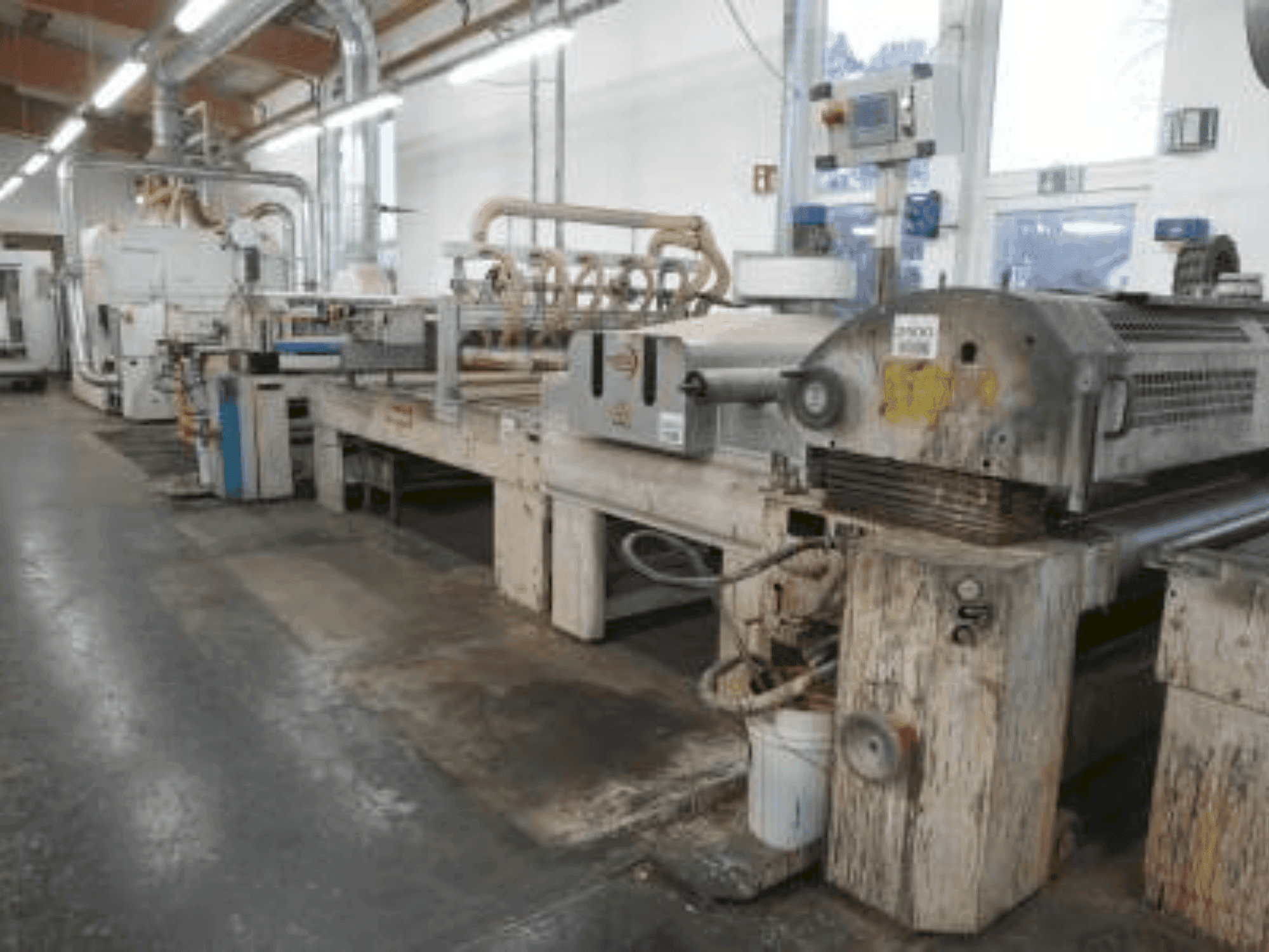 Front view of HEESEMANN HEESEMANN BÜRKLE (2001) machine