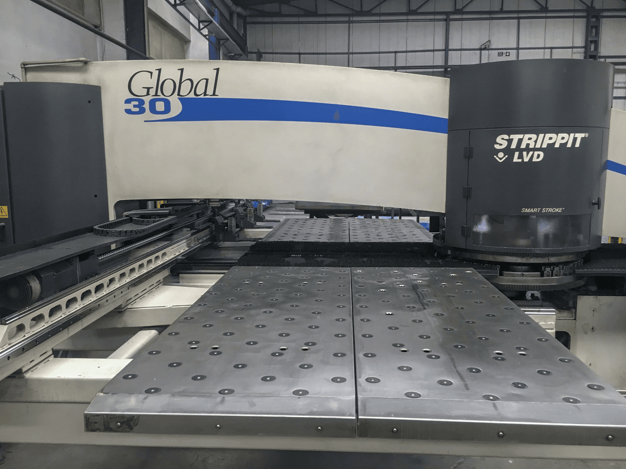 Front view of LVD STRIPPIT Global 30 1525 Machine