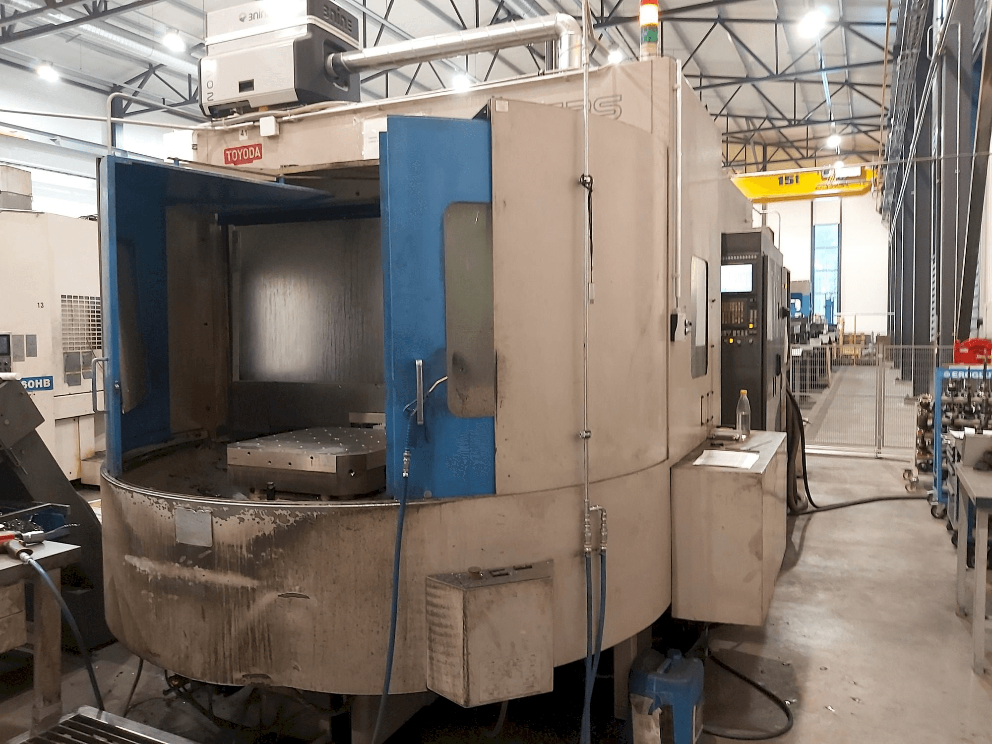 Front view of TOYODA FH63 machine