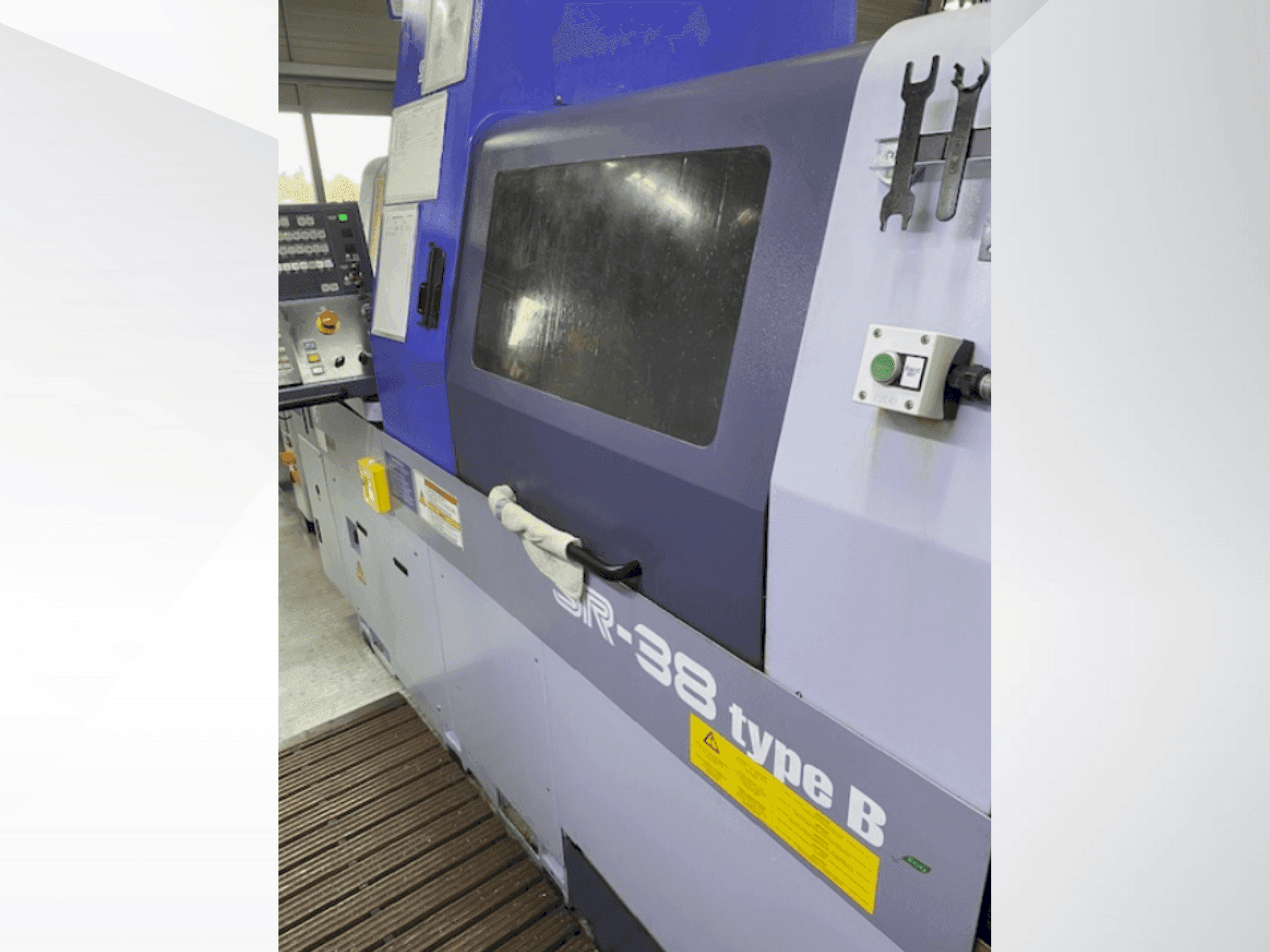 Front view of Star SR-38 type B machine