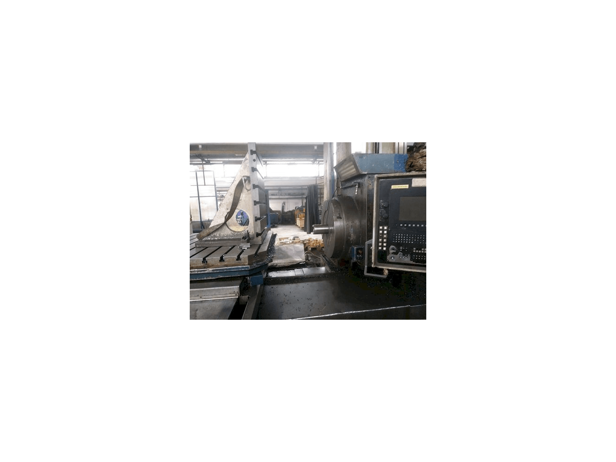 Front view of Union BFT 130 machine