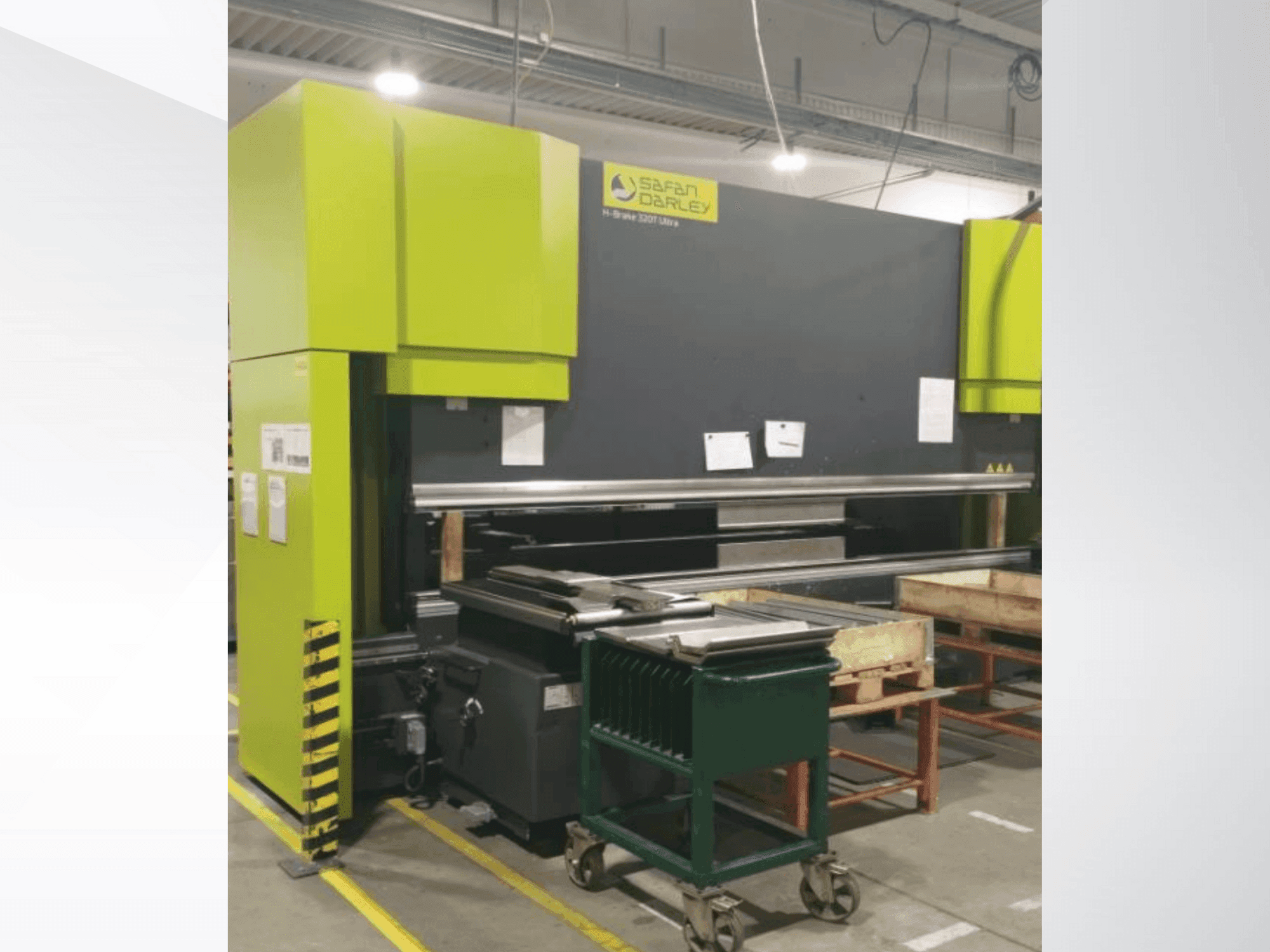 Front view of Safan SAFAN DARLEY H-BRAKE 2 320.42/37 machine