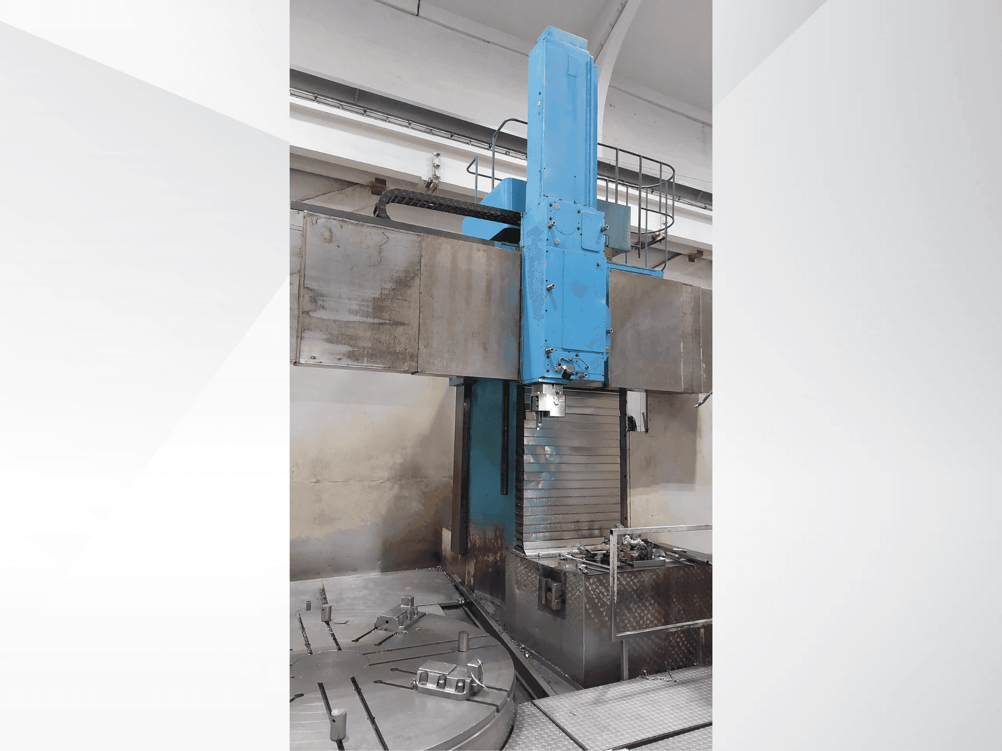 Front view of CKD SKJ 25/50 CNC machine