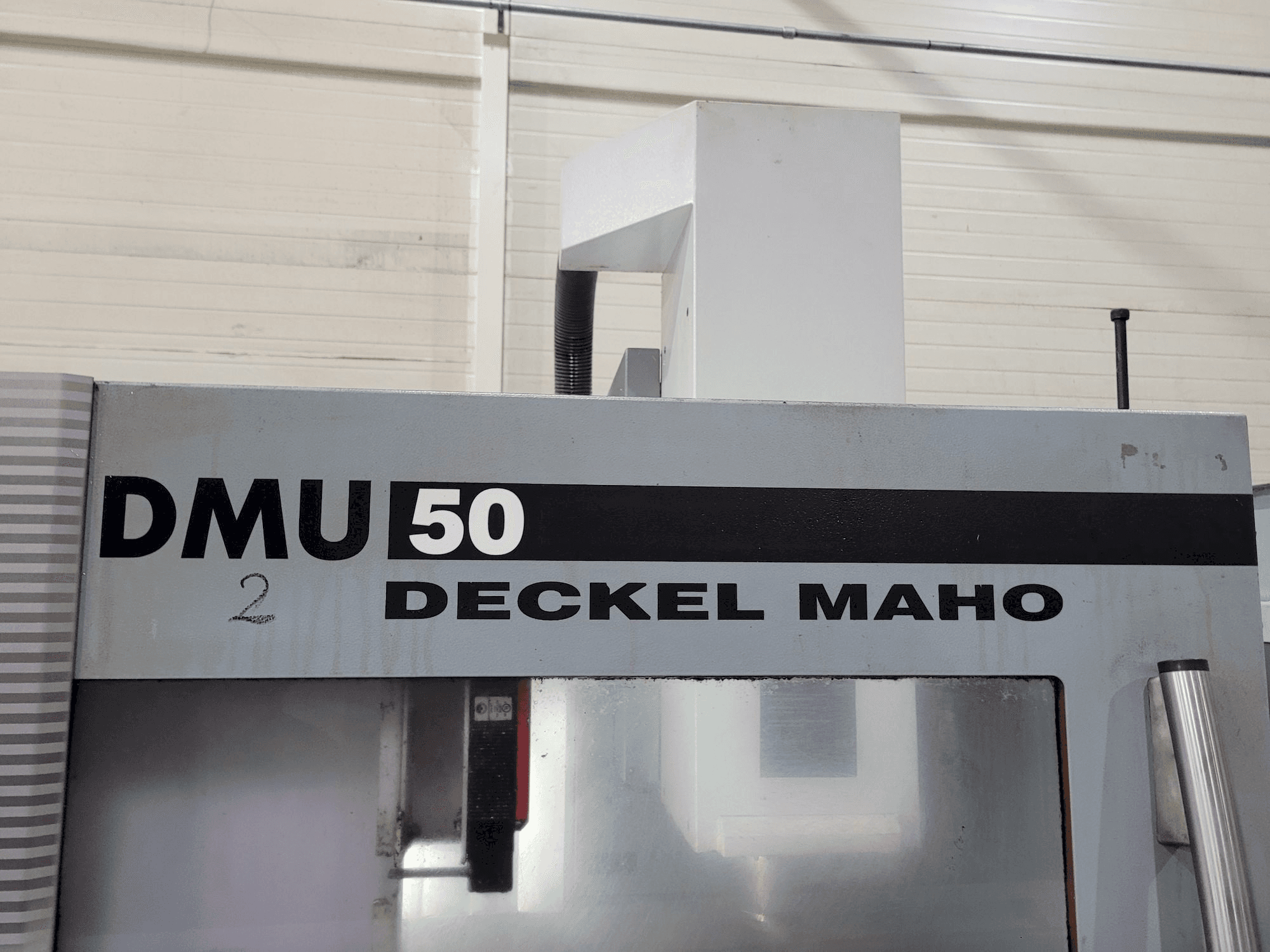 Front view of DECKEL MAHO DMU 50 machine