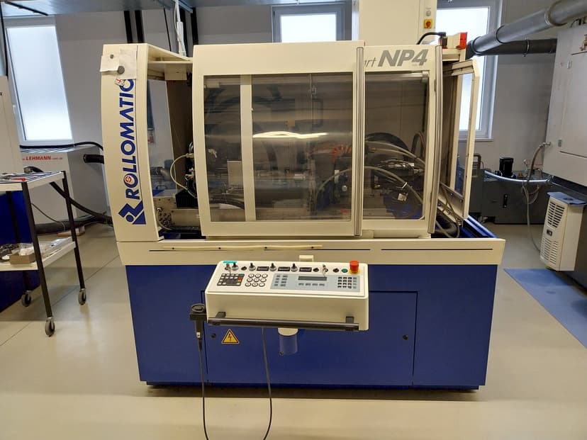 Rollomatic NP4 Grinding machine