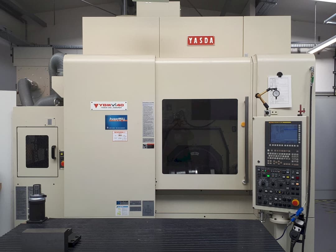 Yasda Machine YASDA YBM Vi40 Vertical Machining Center