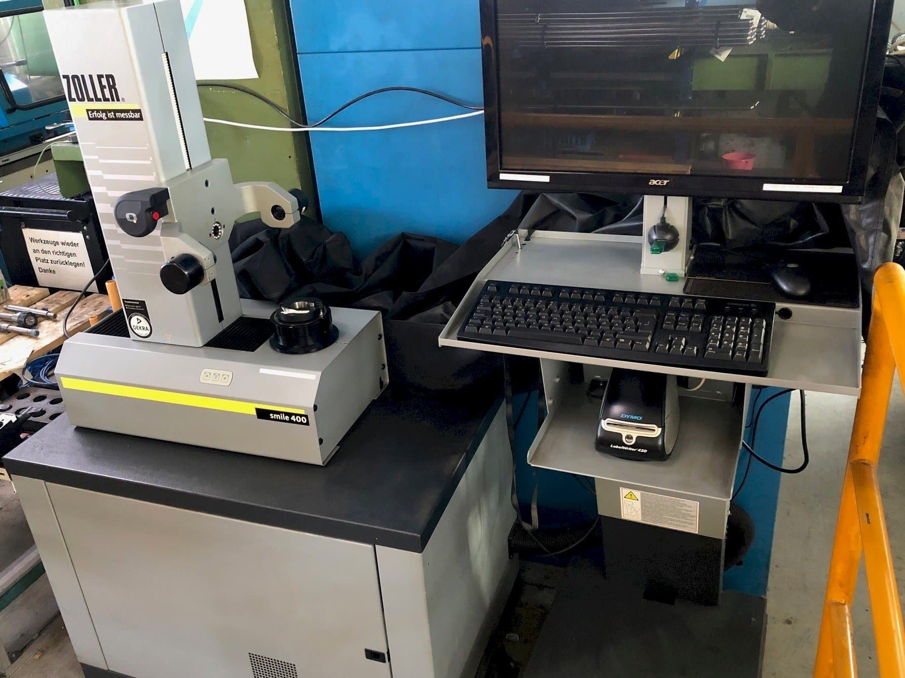 Zoller smile 400 Tool Presetter