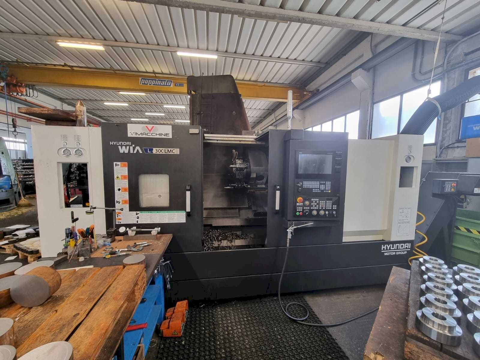 Lmc Machine HYUNDAI WIA L300 LMC Lathe