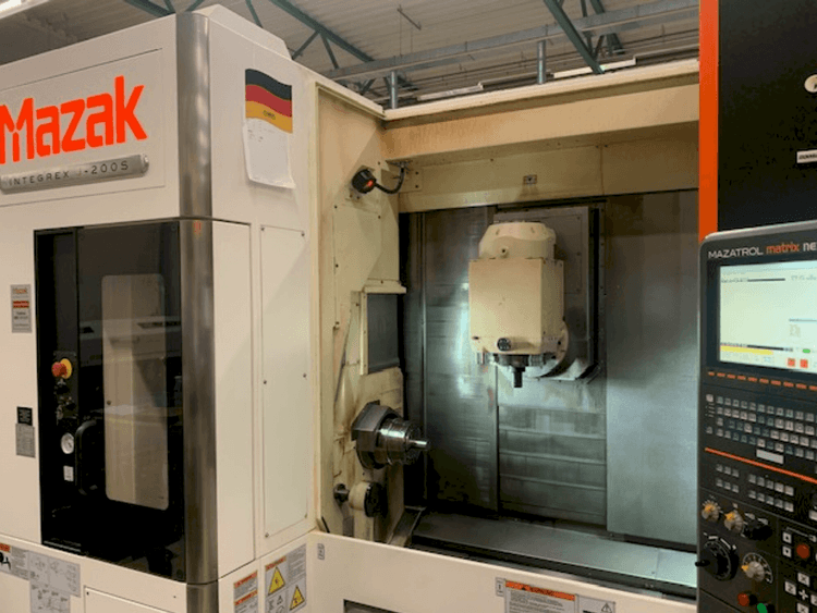Integrex J200 MAZAK INTEGREX J-200 S Lathe