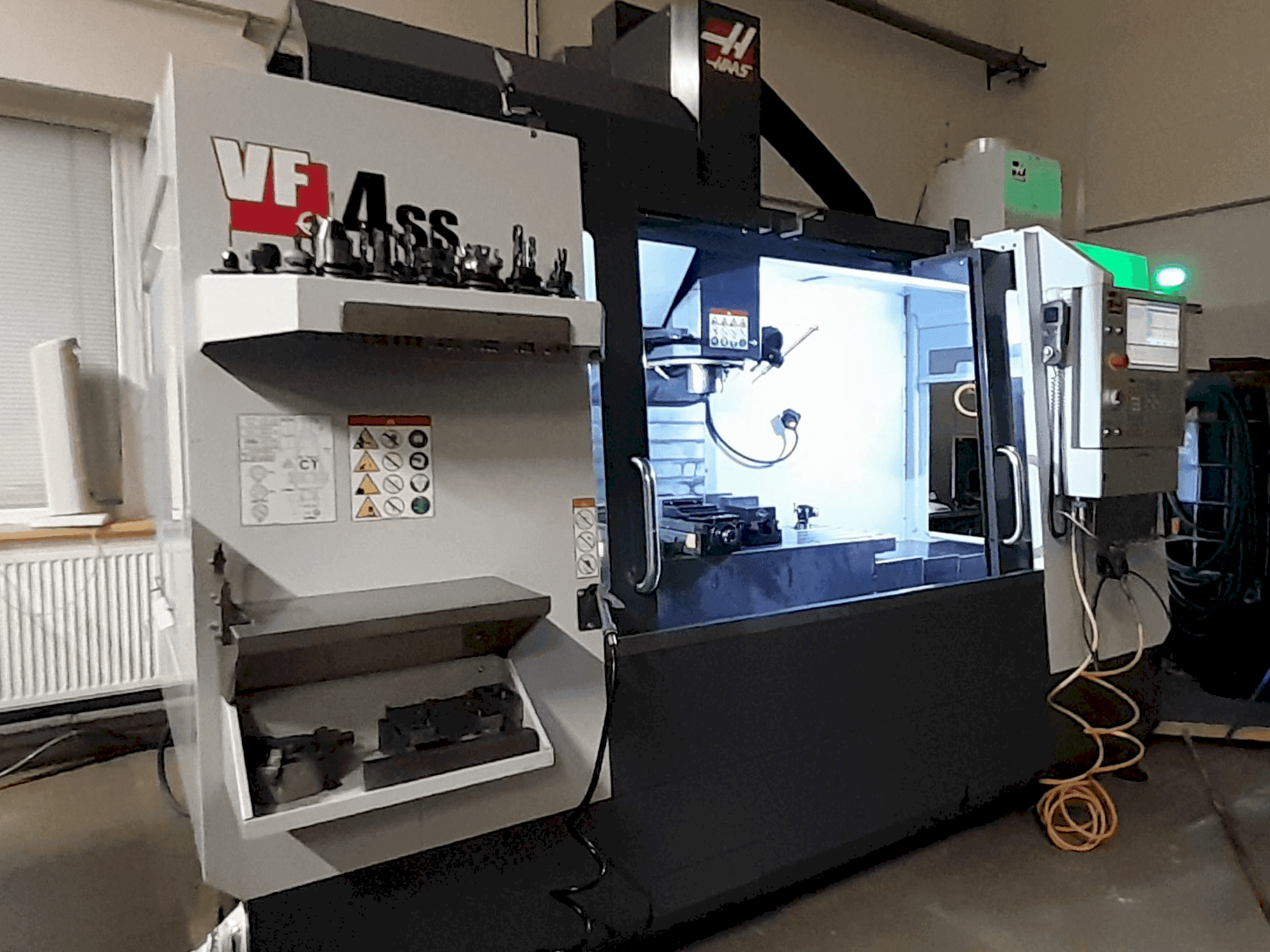 Haas Computer Panel HAAS VF4-SS 3-axis Vertical Machining Centre
