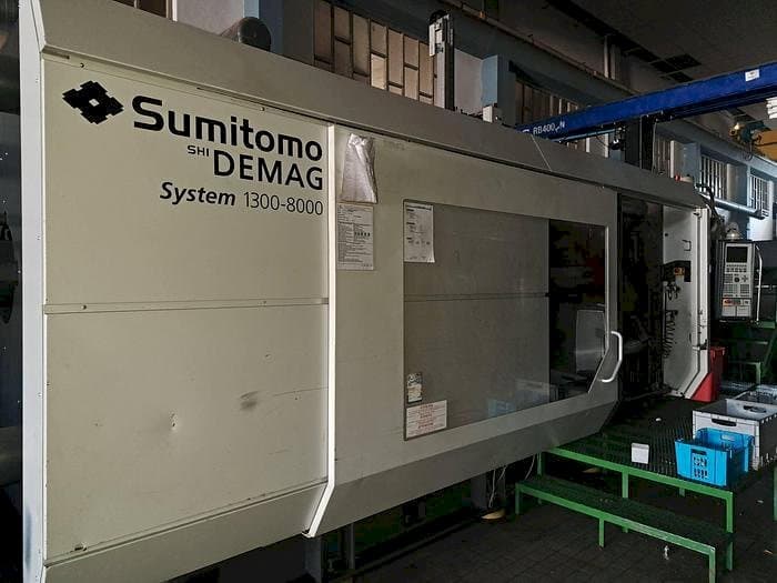 Sumitomo Machine SUMITOMO SHI DEMAG 1300-8000 injection moulding machine