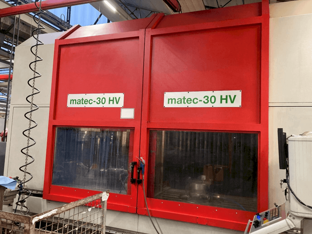 MATEC 30 HV (2003) Universal Machining Centre / CNC traveling column ...