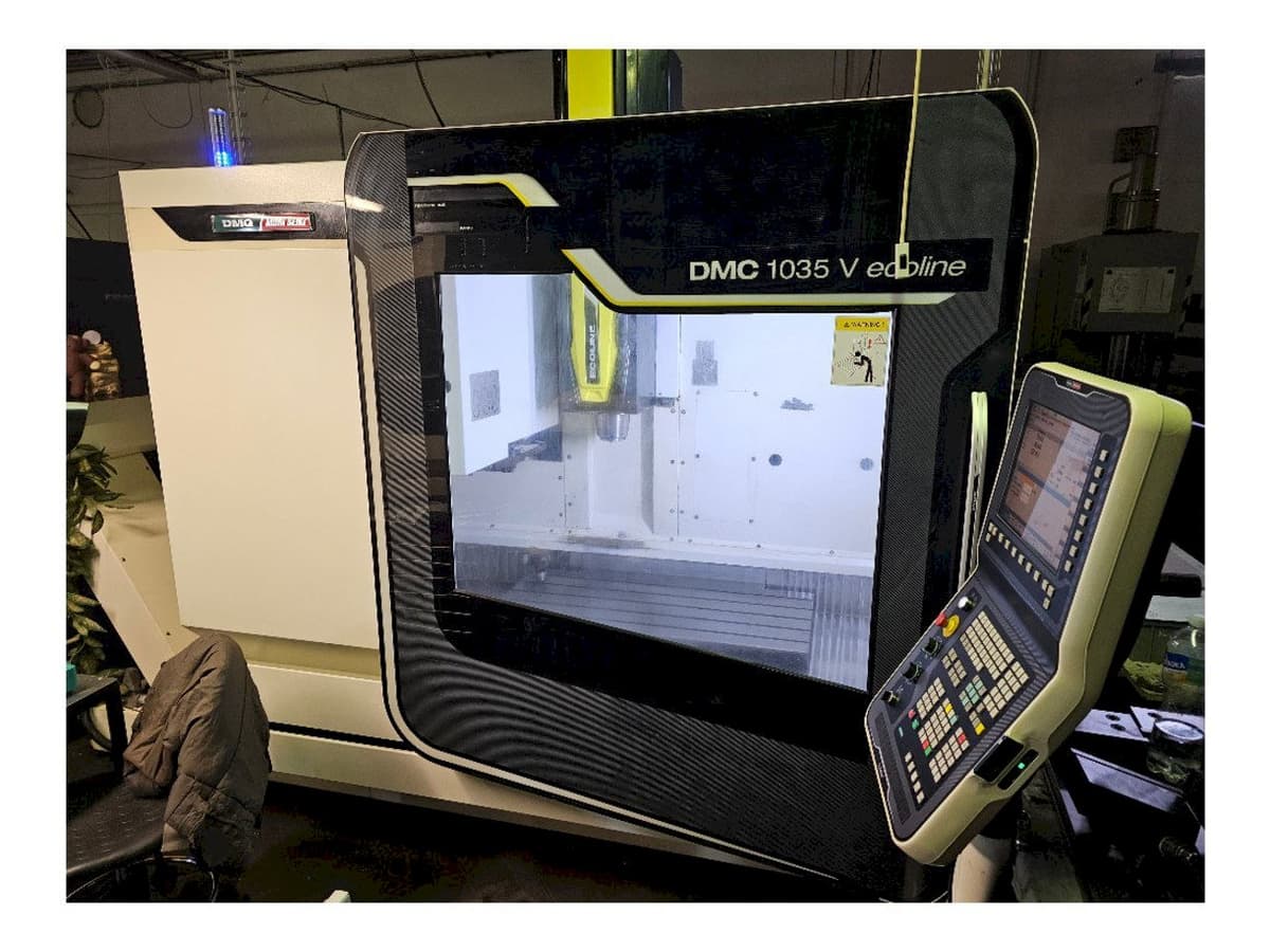 Dmg Machine Element DMG DMC 1035 V ecoline Vertical Machining center