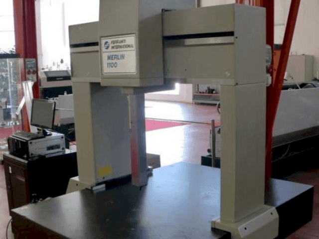 Used FERRANTI INTERNATIONAL MERLIN 1100 | CMM For Sale