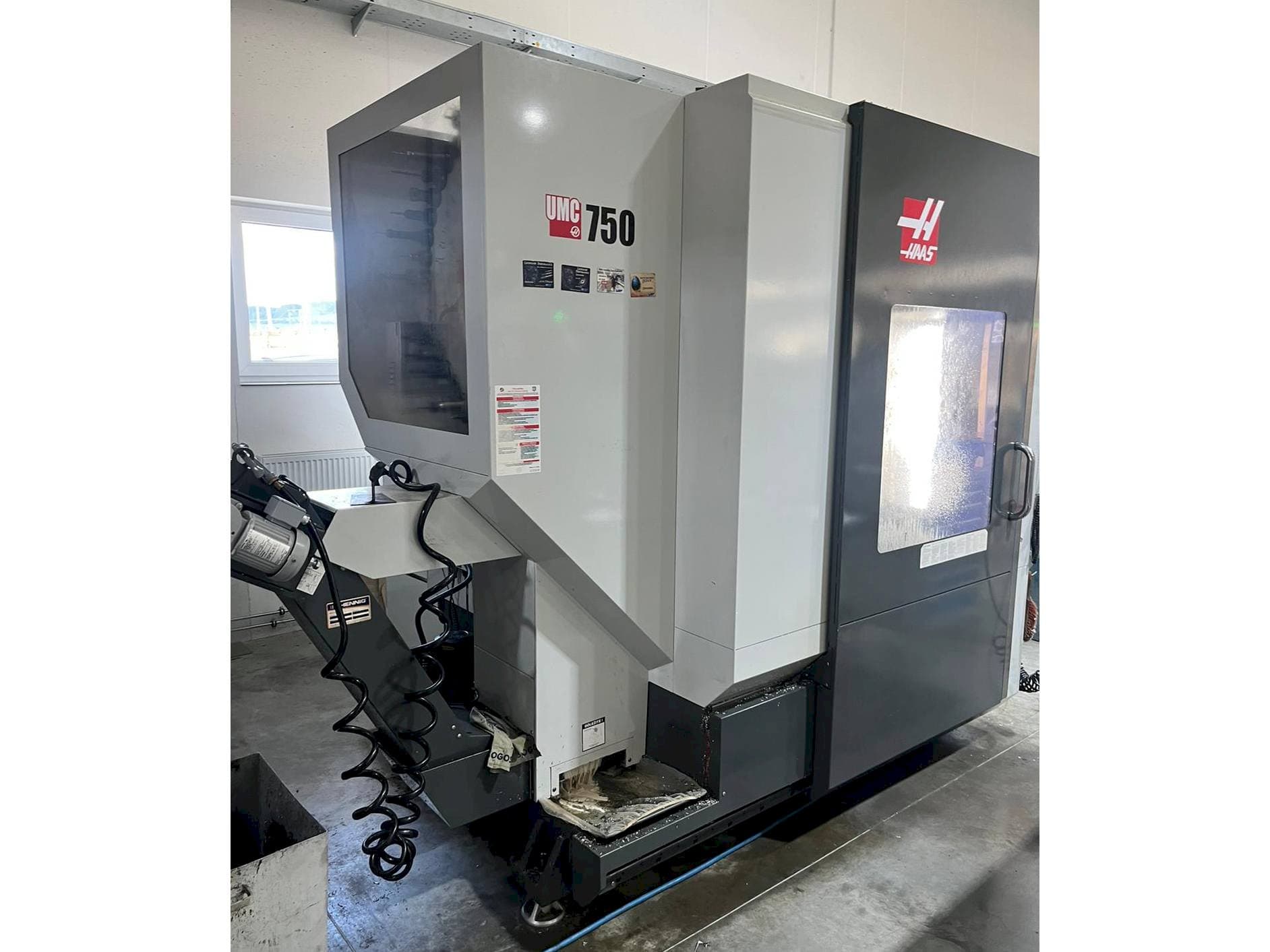 Used HAAS UMC-750 - 2016 - Vertical Machining Center