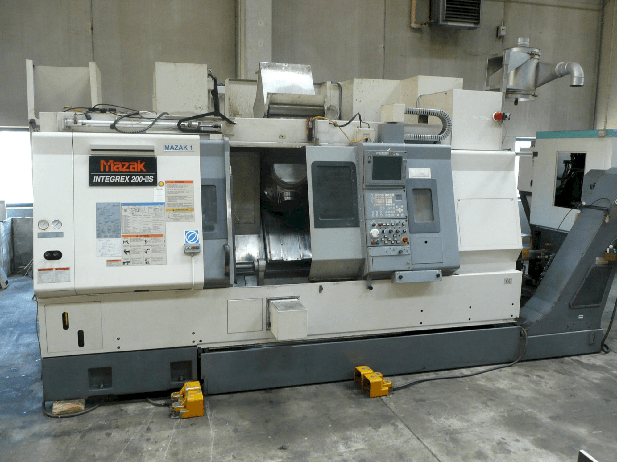 Mazak INTEGREX 200-IIIS Mazak INTEGREX 200-IIIS