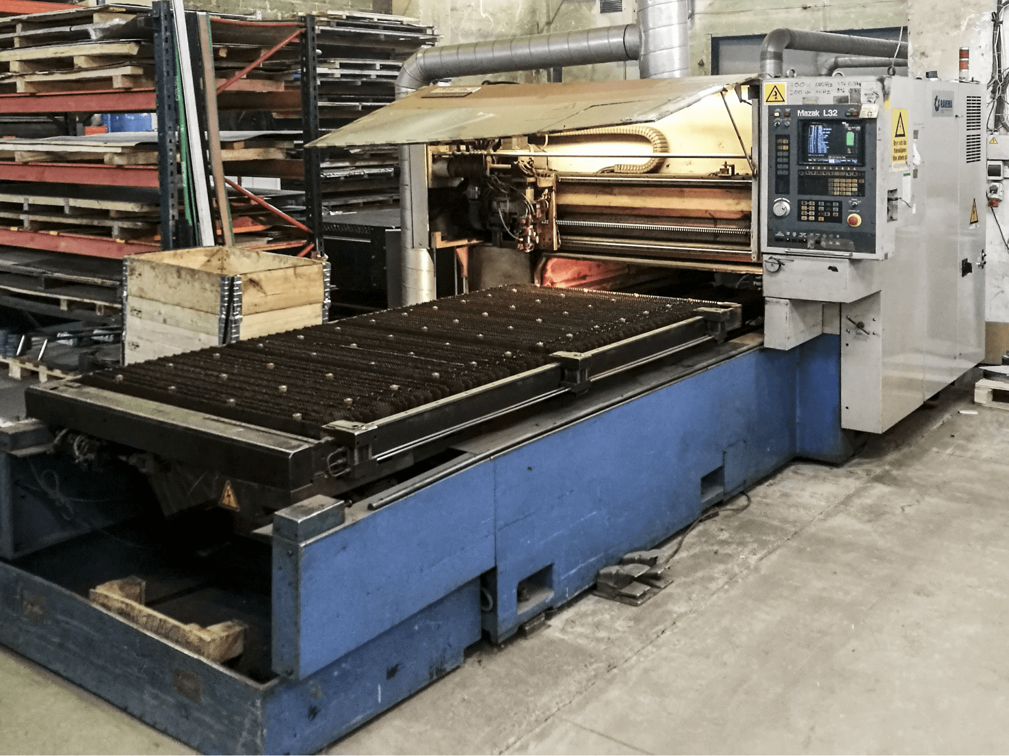Mazak LASER-PATH NEW SUPER TURBO X48 Laser Cutting Machine Mazak LASER-PATH NEW SUPER TURBO X48 Laser Cutting Machine